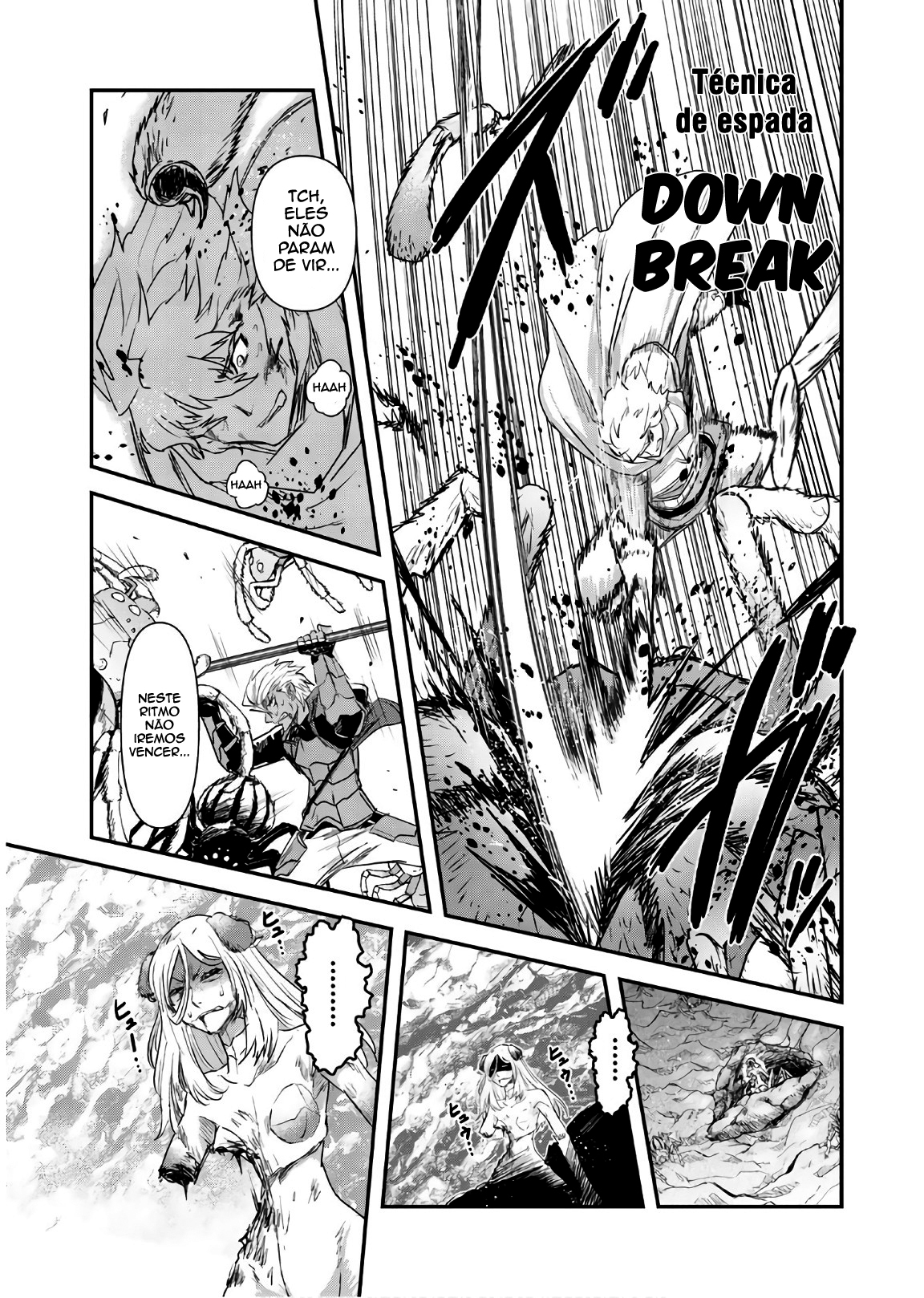 Reincarnated as a Sword: Another Wish Capítulo 24 Página 20