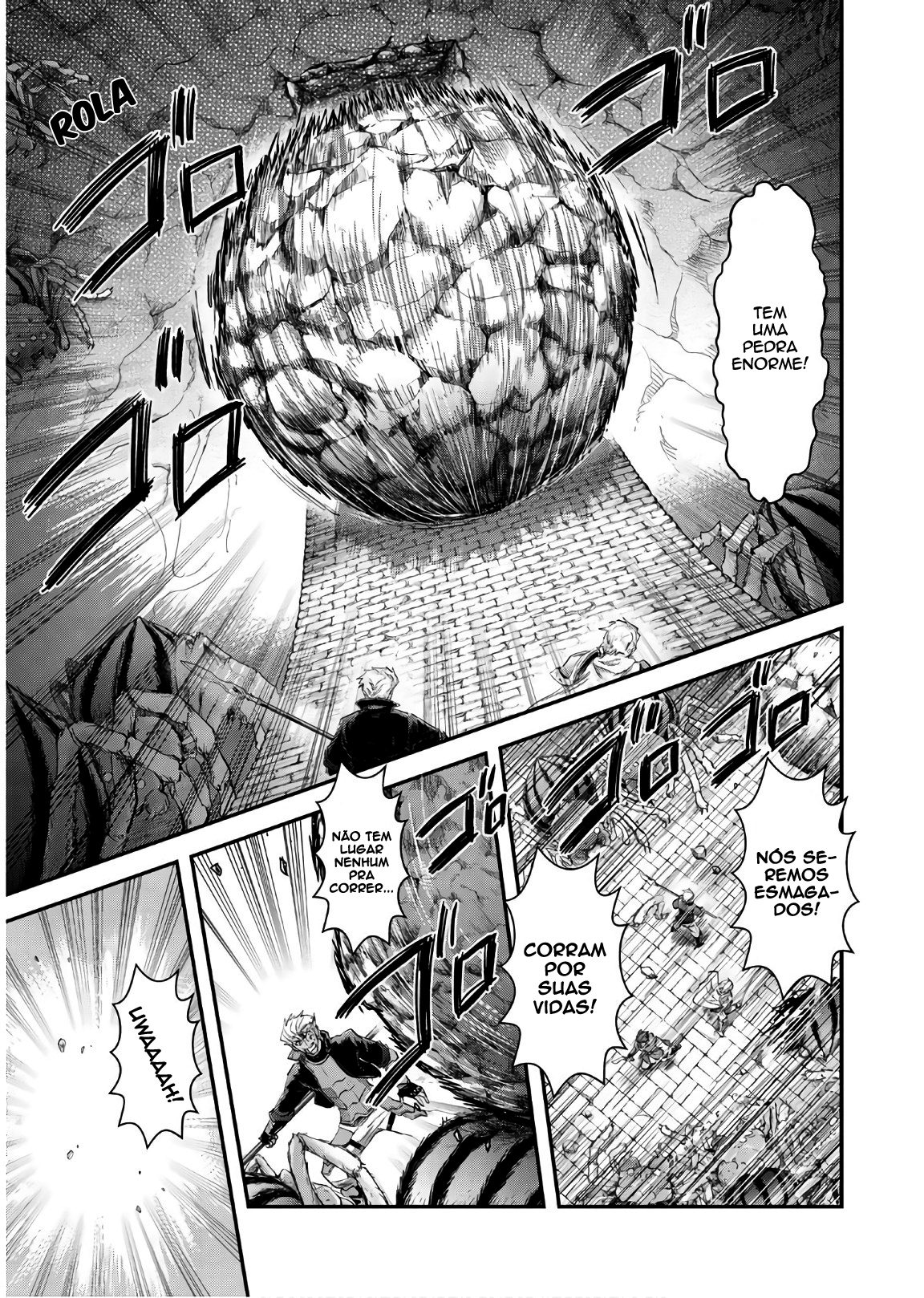 Reincarnated as a Sword: Another Wish Capítulo 24 Página 22