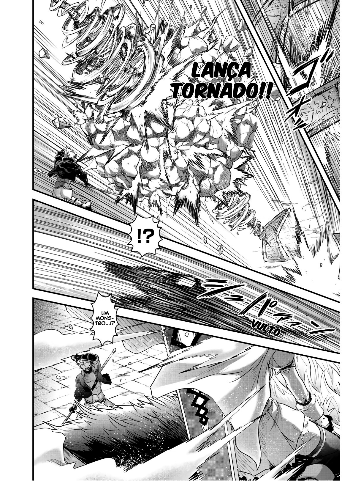 Reincarnated as a Sword: Another Wish Capítulo 24 Página 23