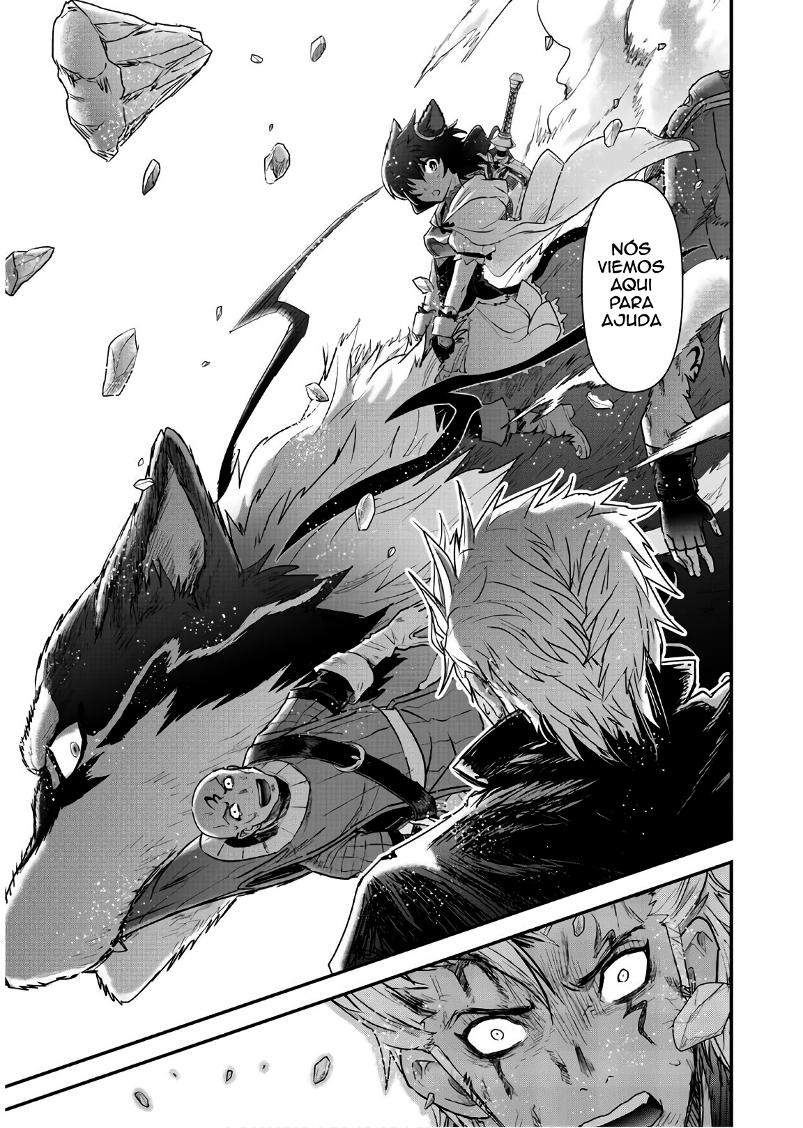 Reincarnated as a Sword: Another Wish Capítulo 24 Página 24