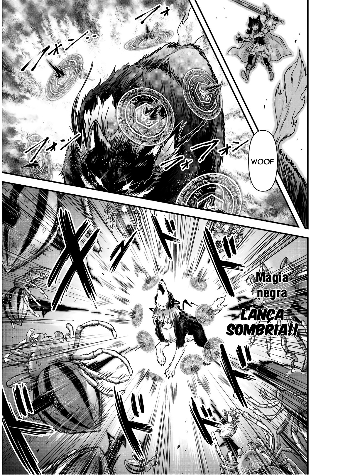 Reincarnated as a Sword: Another Wish Capítulo 24 Página 26