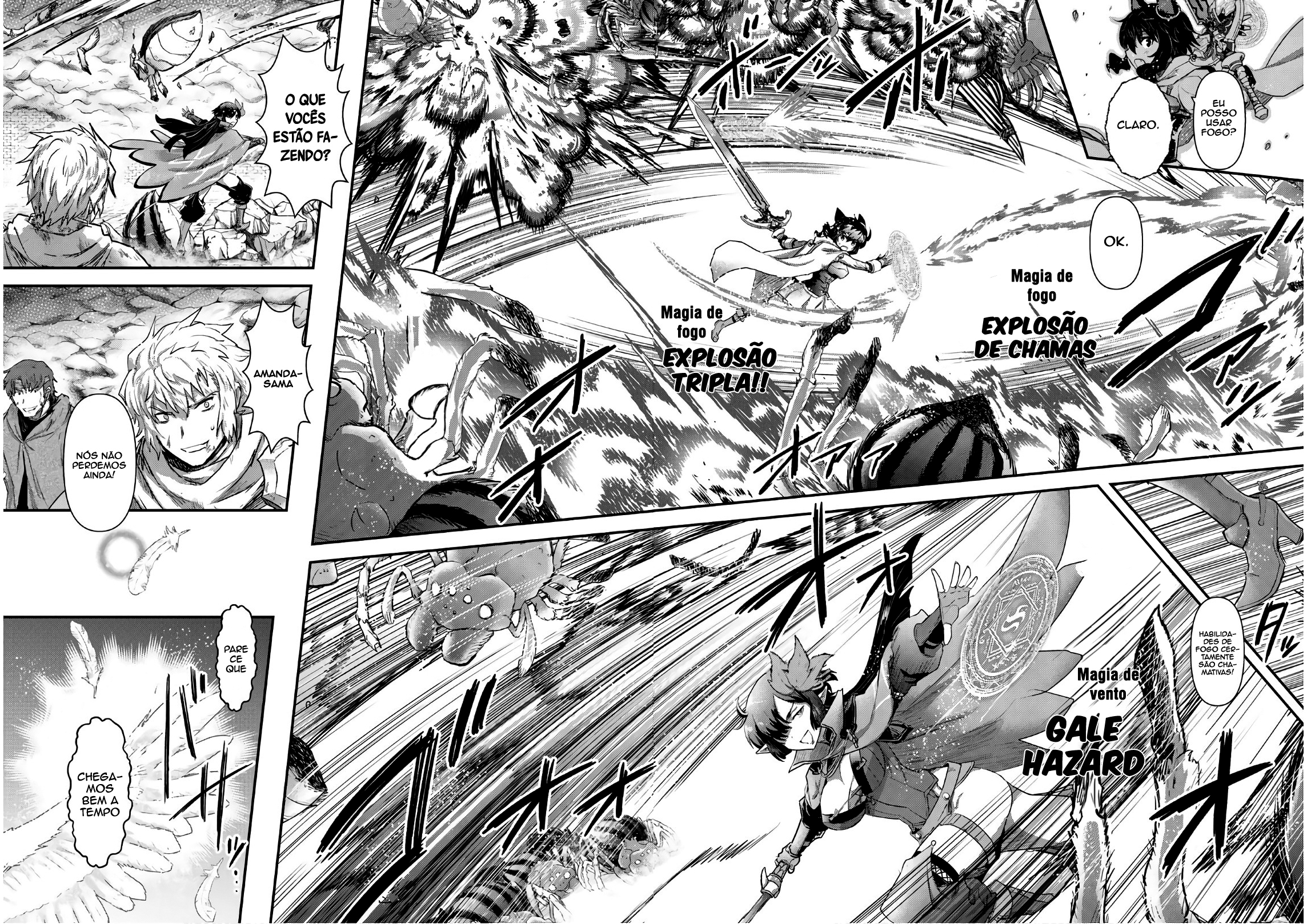 Reincarnated as a Sword: Another Wish Capítulo 24 Página 27