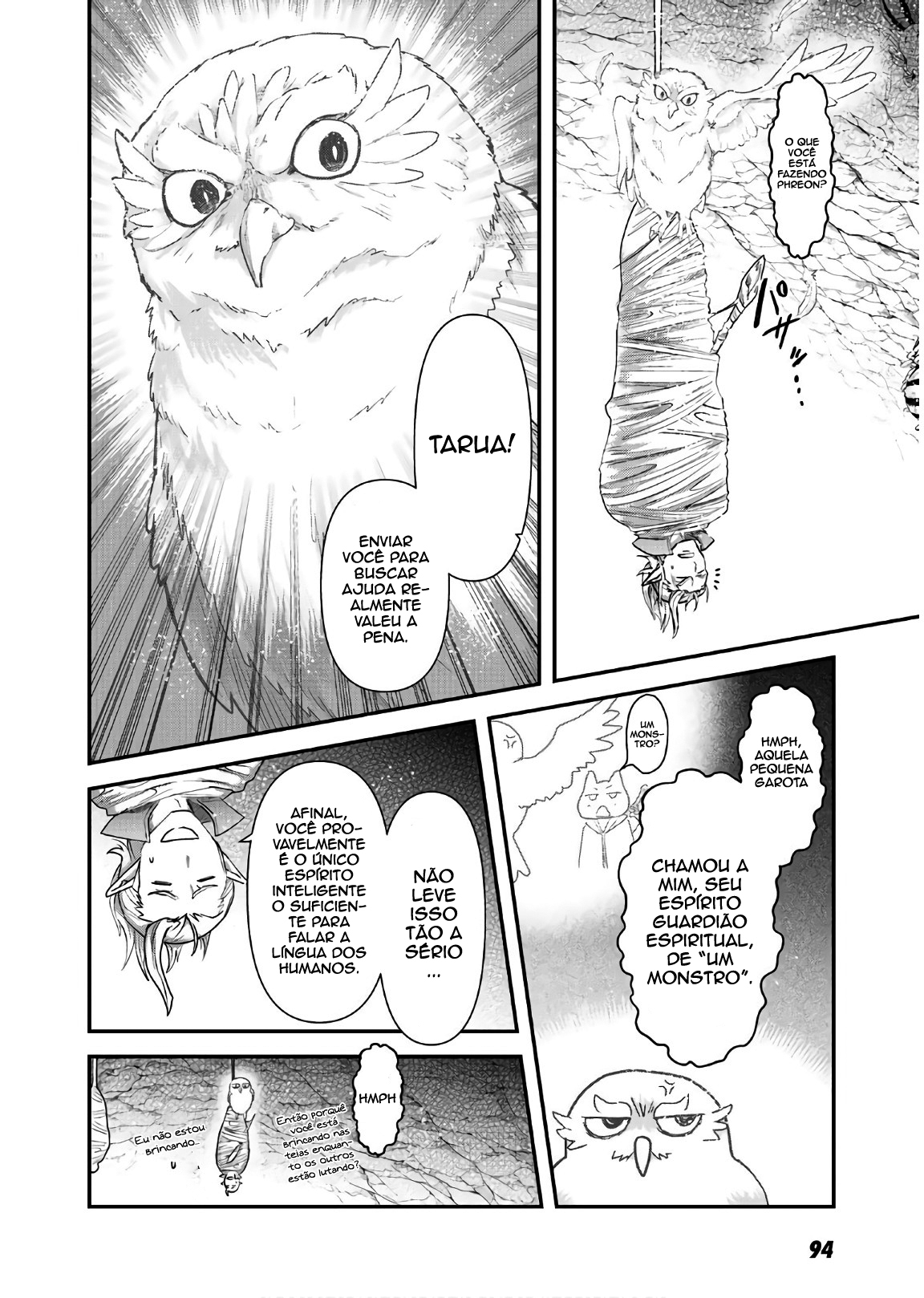 Reincarnated as a Sword: Another Wish Capítulo 24 Página 28