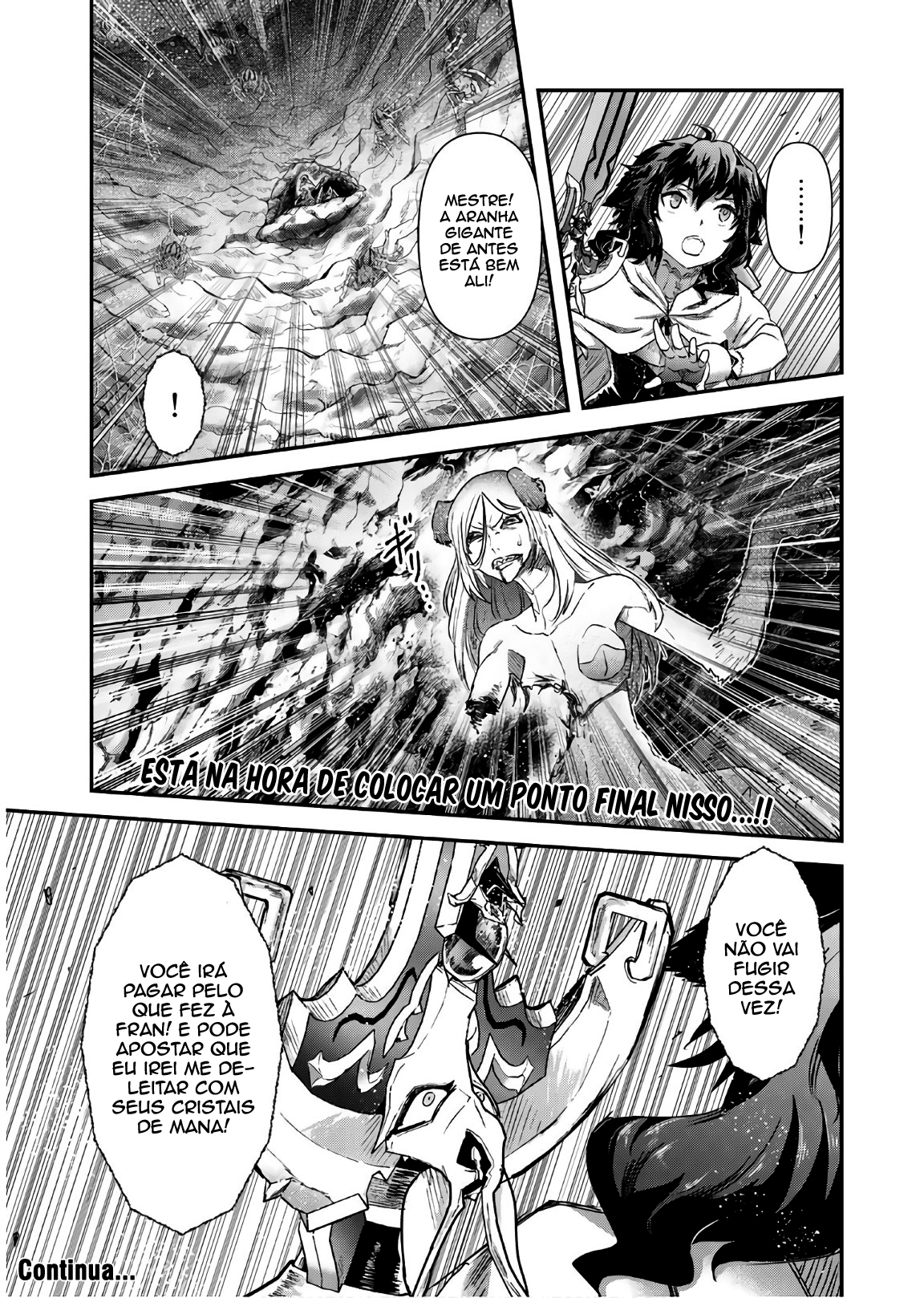 Reincarnated as a Sword: Another Wish Capítulo 24 Página 29