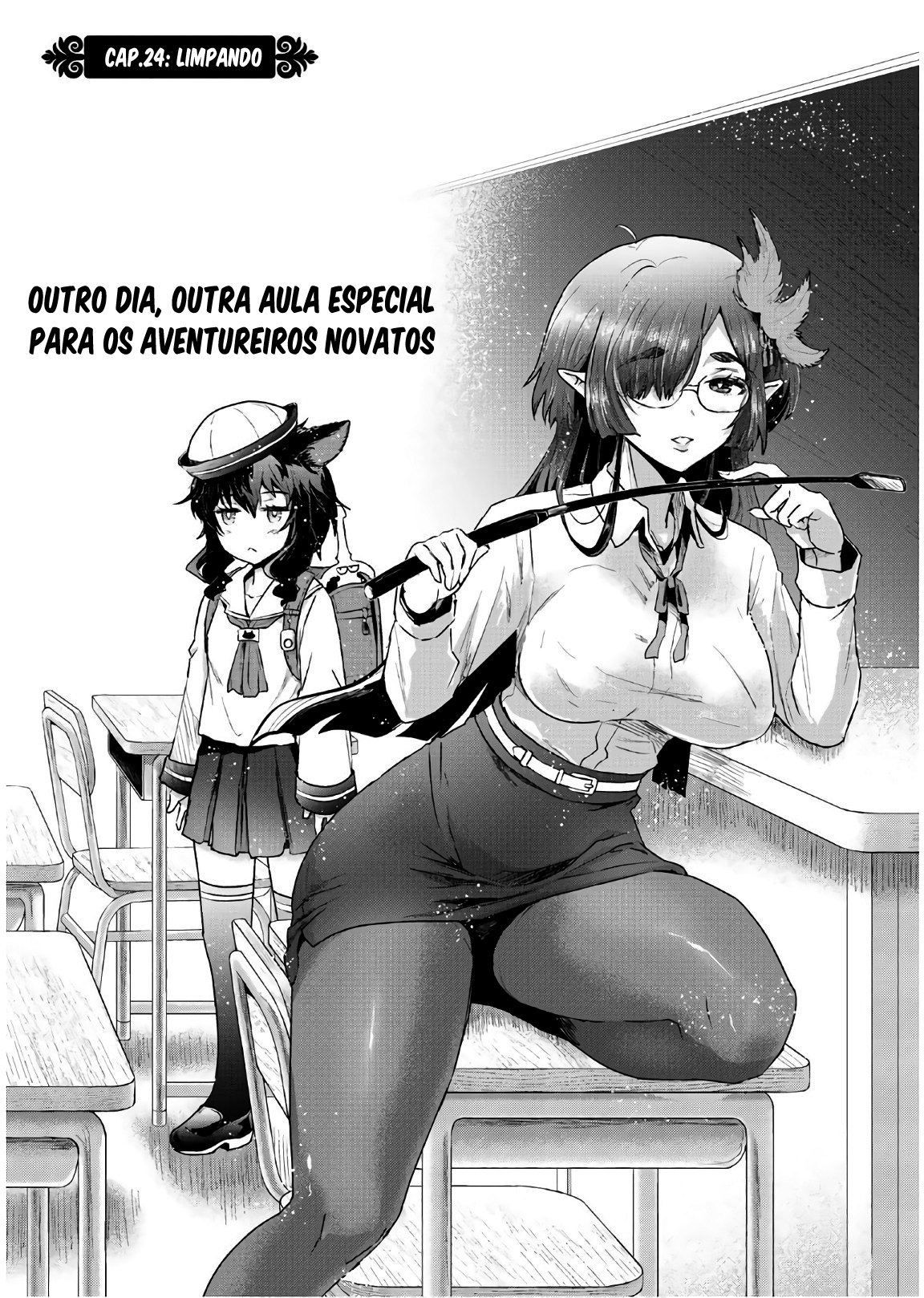 Reincarnated as a Sword: Another Wish Capítulo 24 Página 3