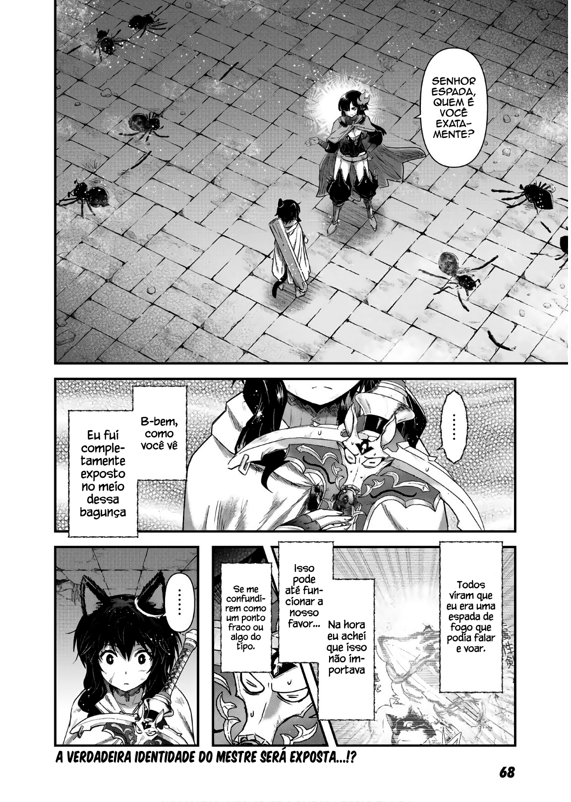 Reincarnated as a Sword: Another Wish Capítulo 24 Página 4