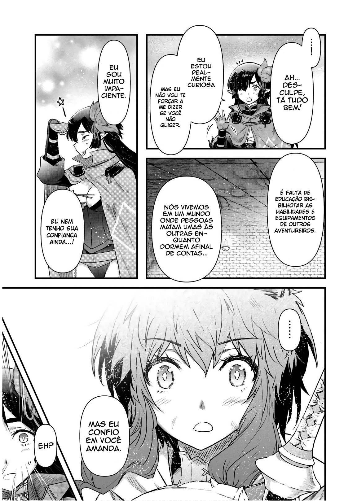 Reincarnated as a Sword: Another Wish Capítulo 24 Página 5