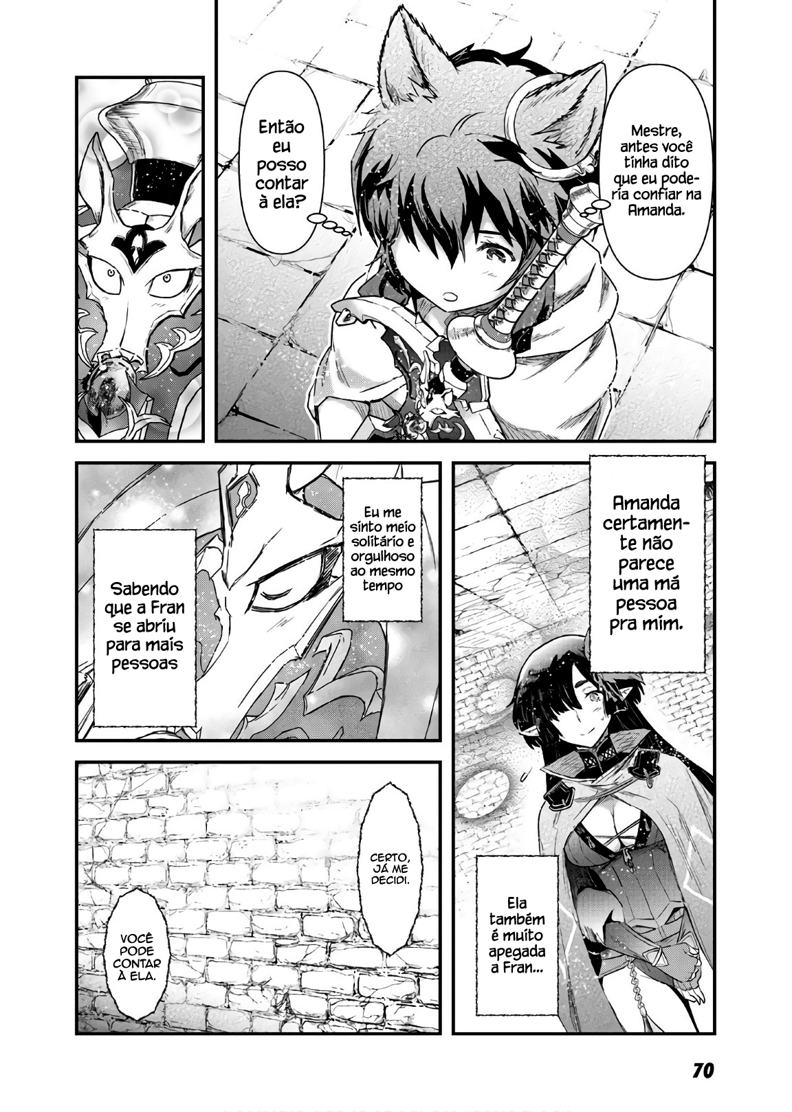 Reincarnated as a Sword: Another Wish Capítulo 24 Página 6