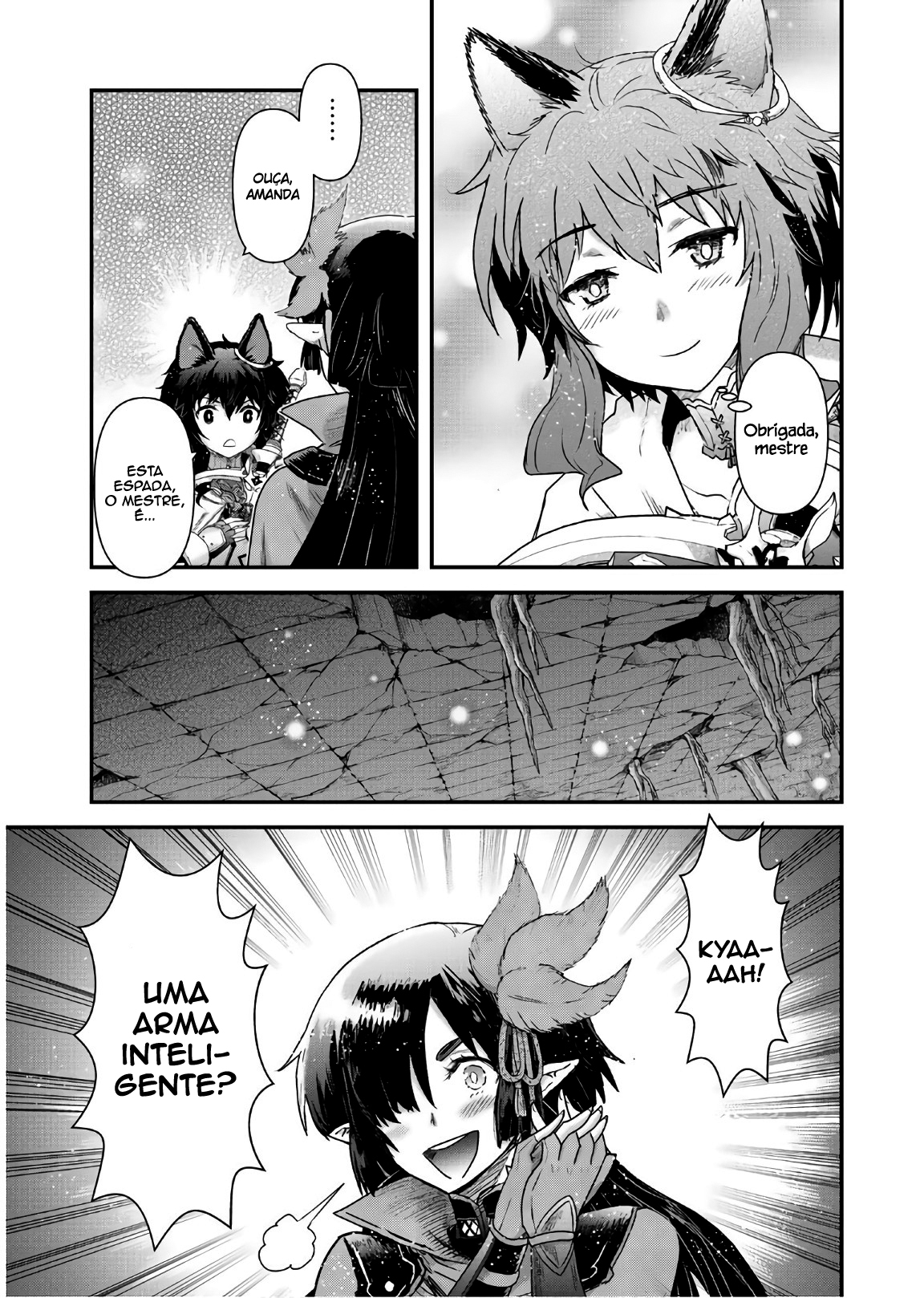 Reincarnated as a Sword: Another Wish Capítulo 24 Página 7