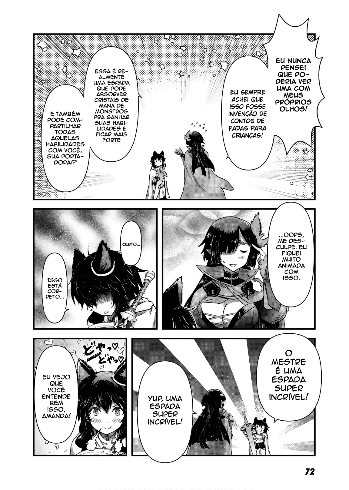 Reincarnated as a Sword: Another Wish Capítulo 24 Página 8