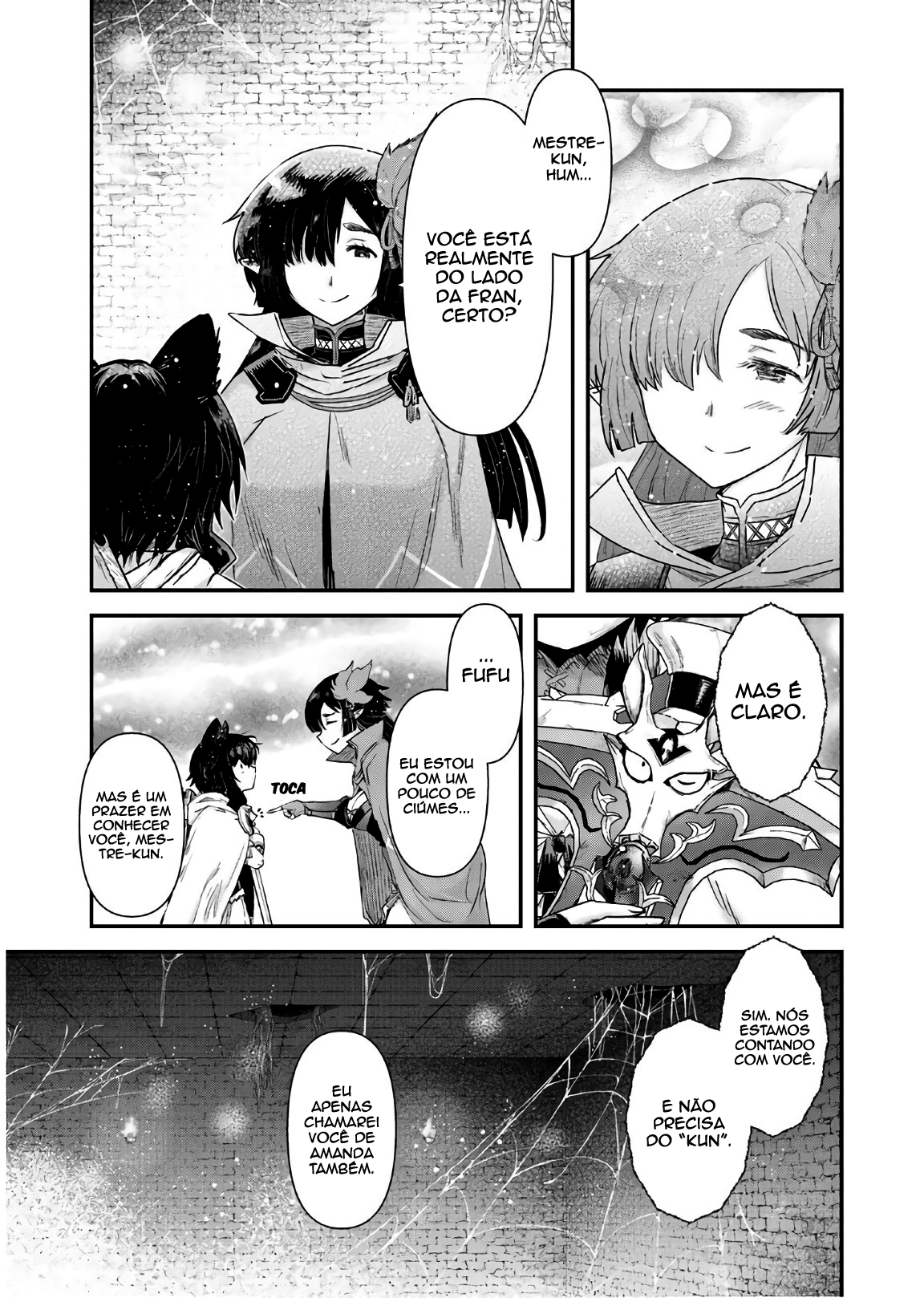 Reincarnated as a Sword: Another Wish Capítulo 24 Página 9