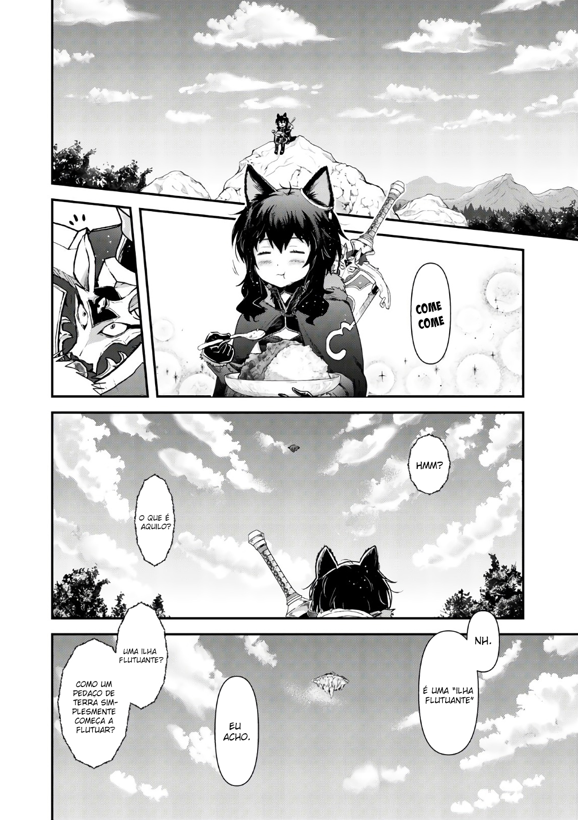 Reincarnated as a Sword: Another Wish Capítulo 28 Página 10
