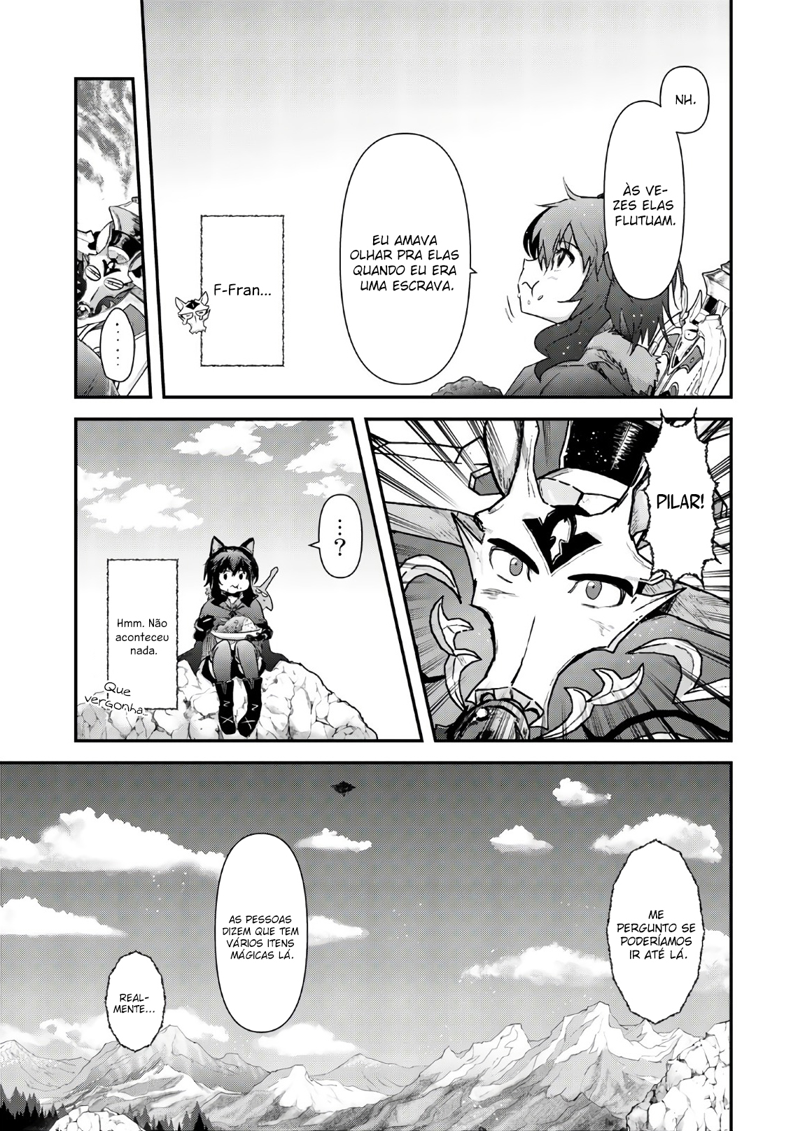 Reincarnated as a Sword: Another Wish Capítulo 28 Página 11