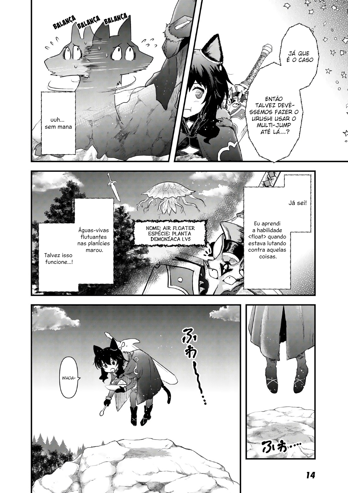 Reincarnated as a Sword: Another Wish Capítulo 28 Página 12