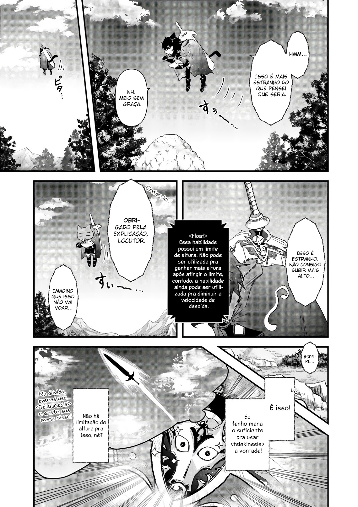 Reincarnated as a Sword: Another Wish Capítulo 28 Página 13