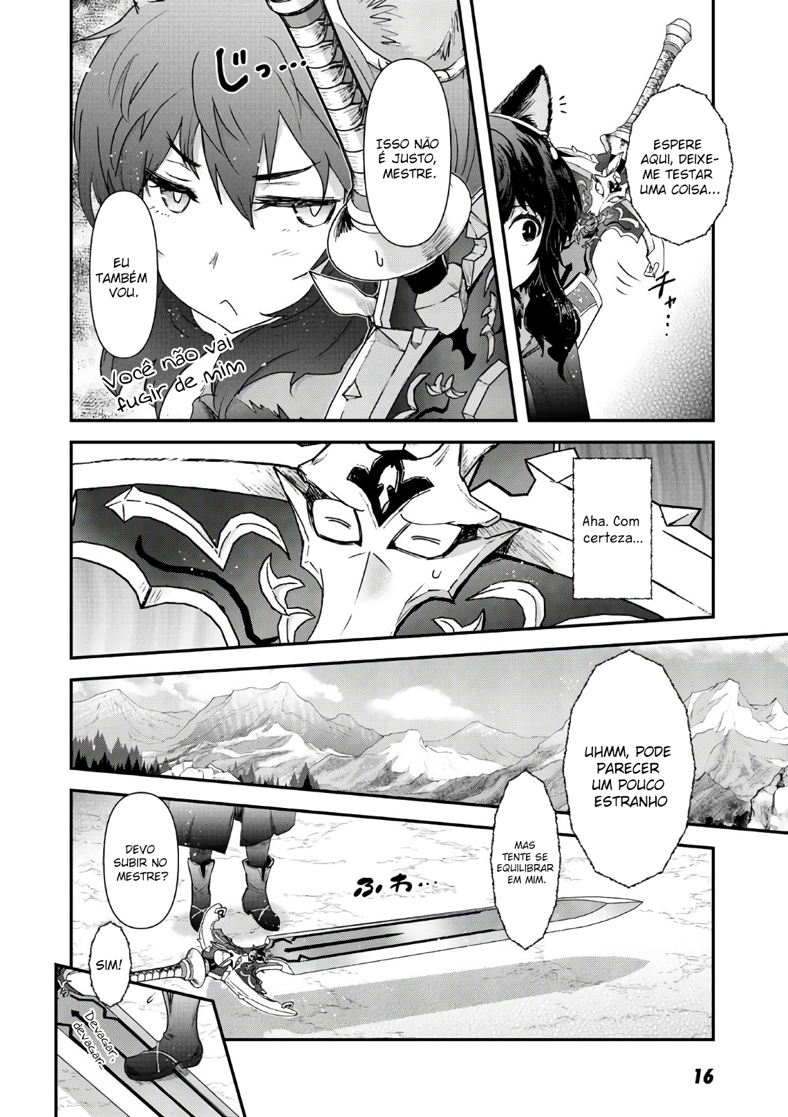 Reincarnated as a Sword: Another Wish Capítulo 28 Página 14