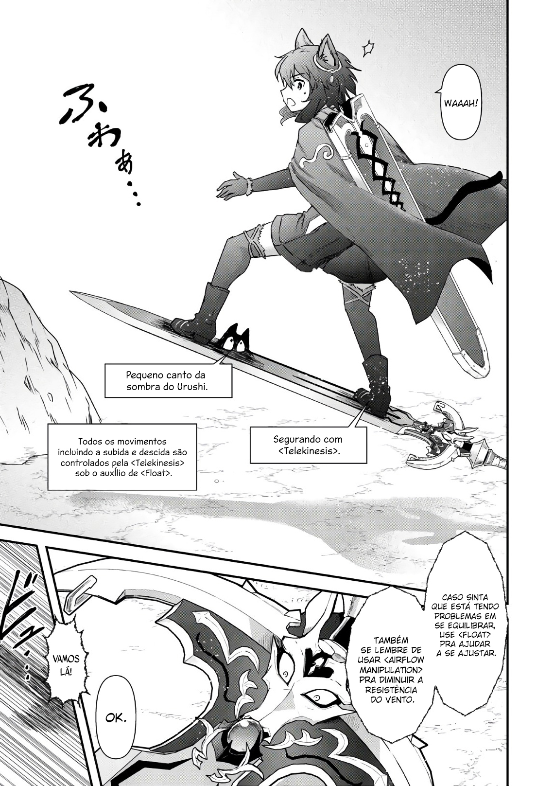 Reincarnated as a Sword: Another Wish Capítulo 28 Página 15