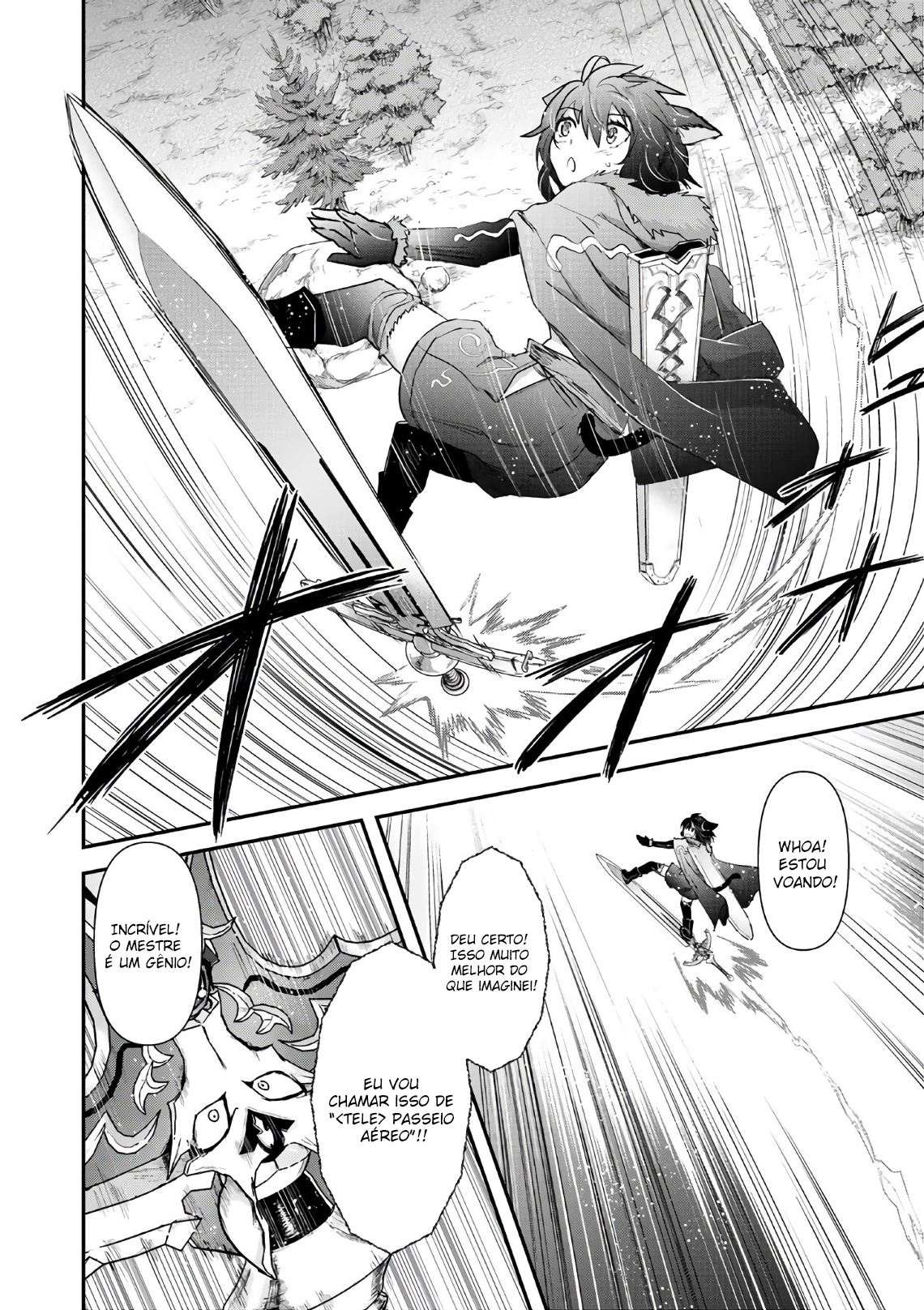 Reincarnated as a Sword: Another Wish Capítulo 28 Página 16