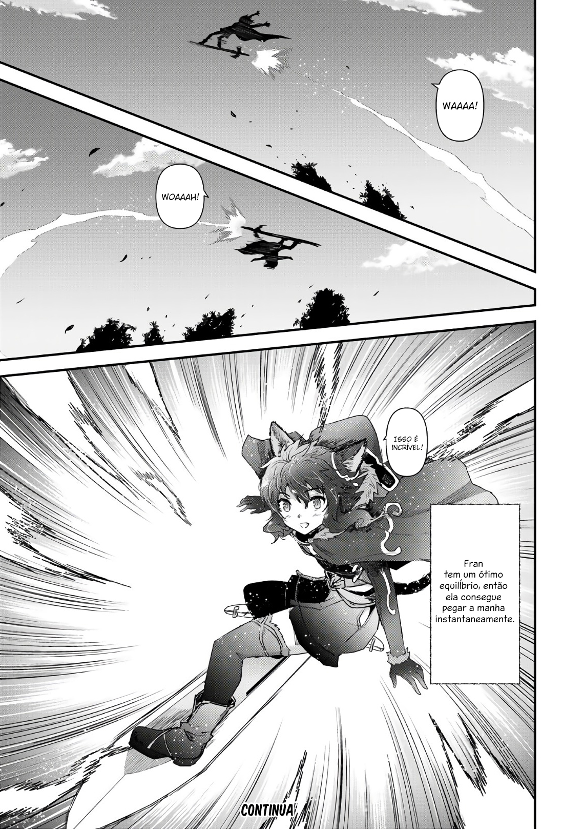 Reincarnated as a Sword: Another Wish Capítulo 28 Página 17