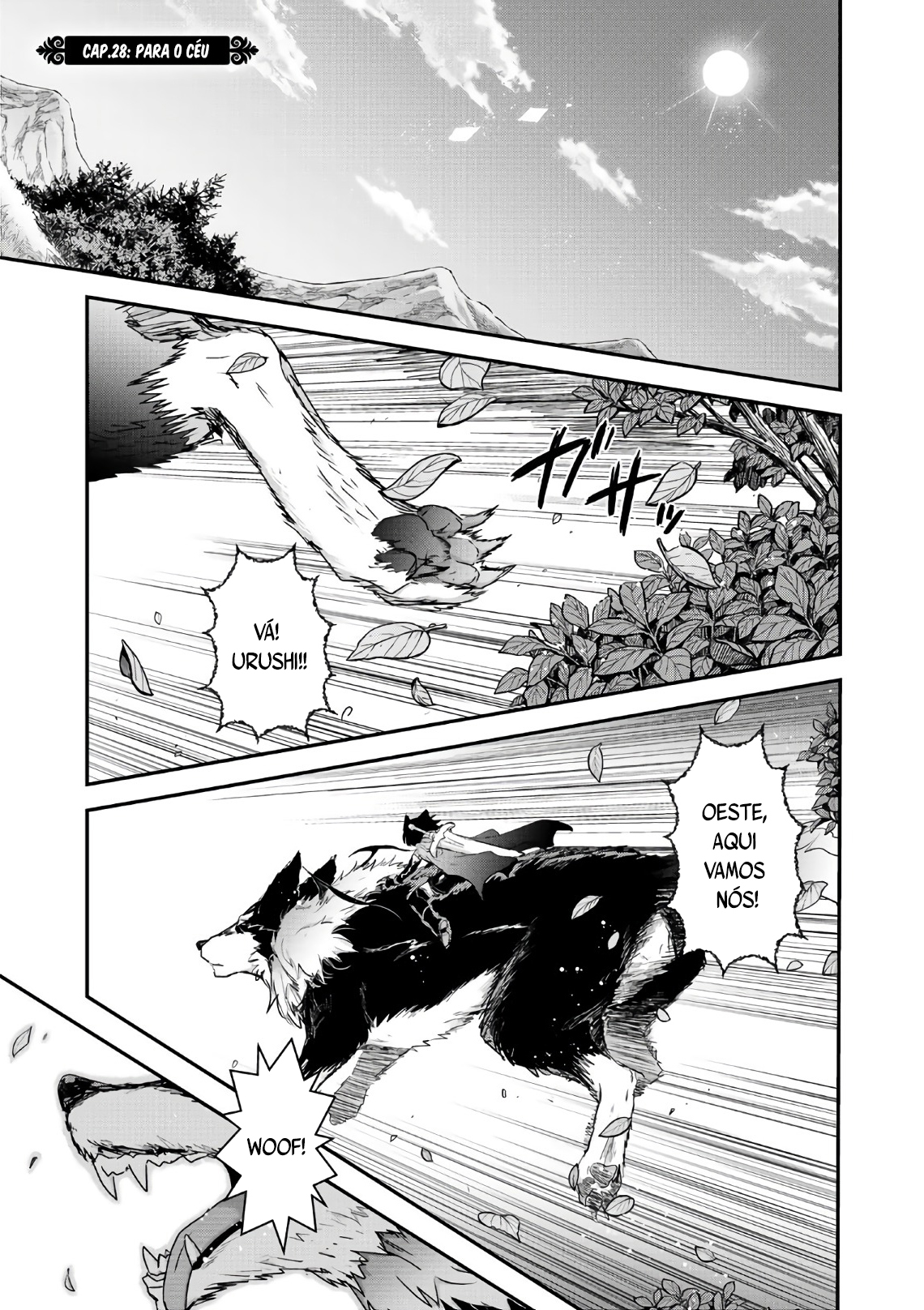 Reincarnated as a Sword: Another Wish Capítulo 28 Página 6