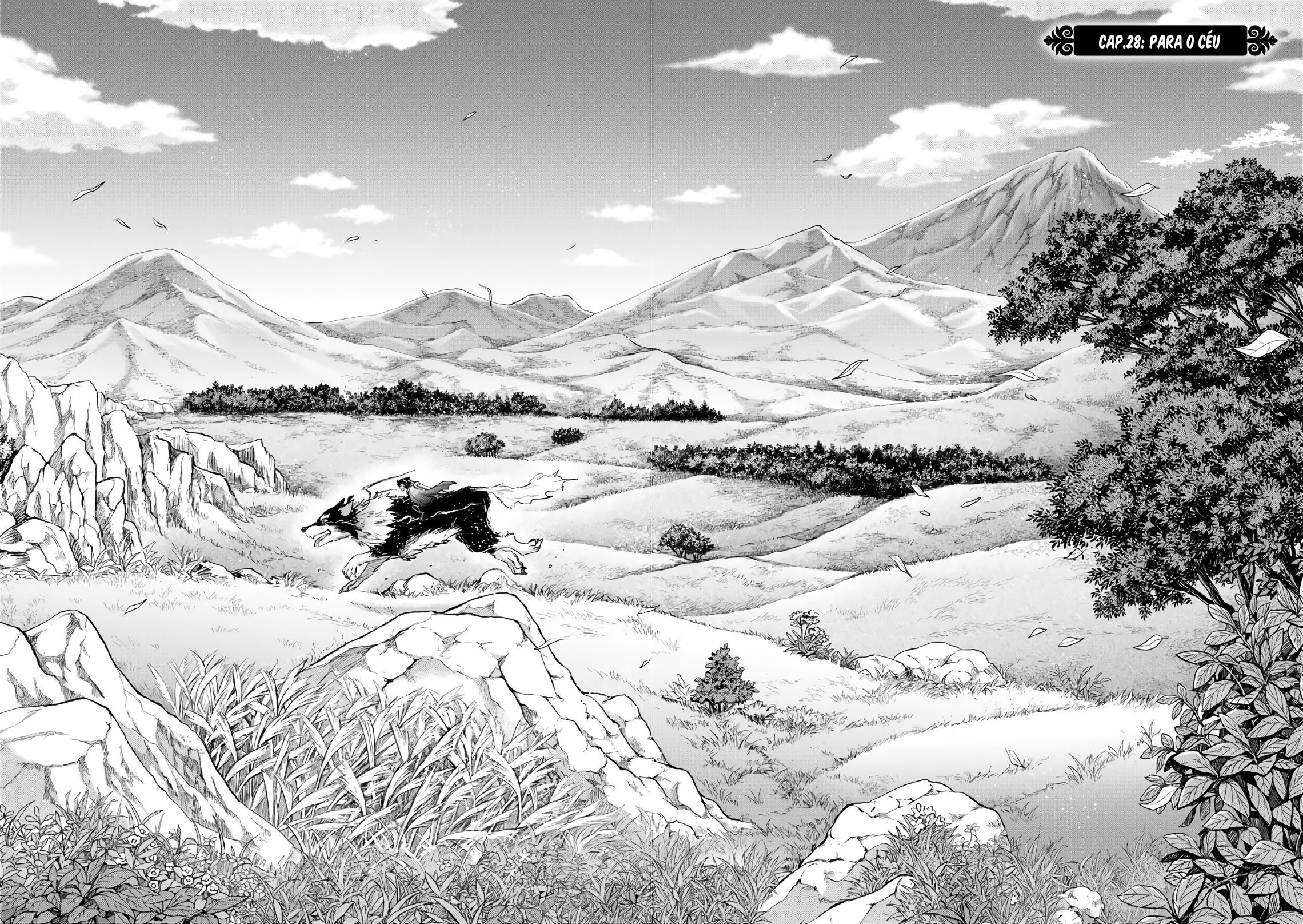 Reincarnated as a Sword: Another Wish Capítulo 28 Página 7