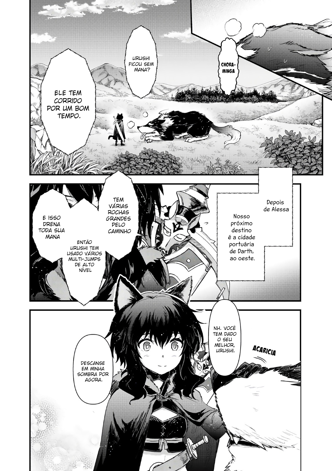 Reincarnated as a Sword: Another Wish Capítulo 28 Página 8