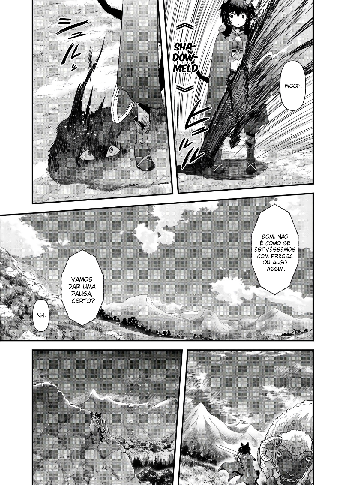 Reincarnated as a Sword: Another Wish Capítulo 28 Página 9