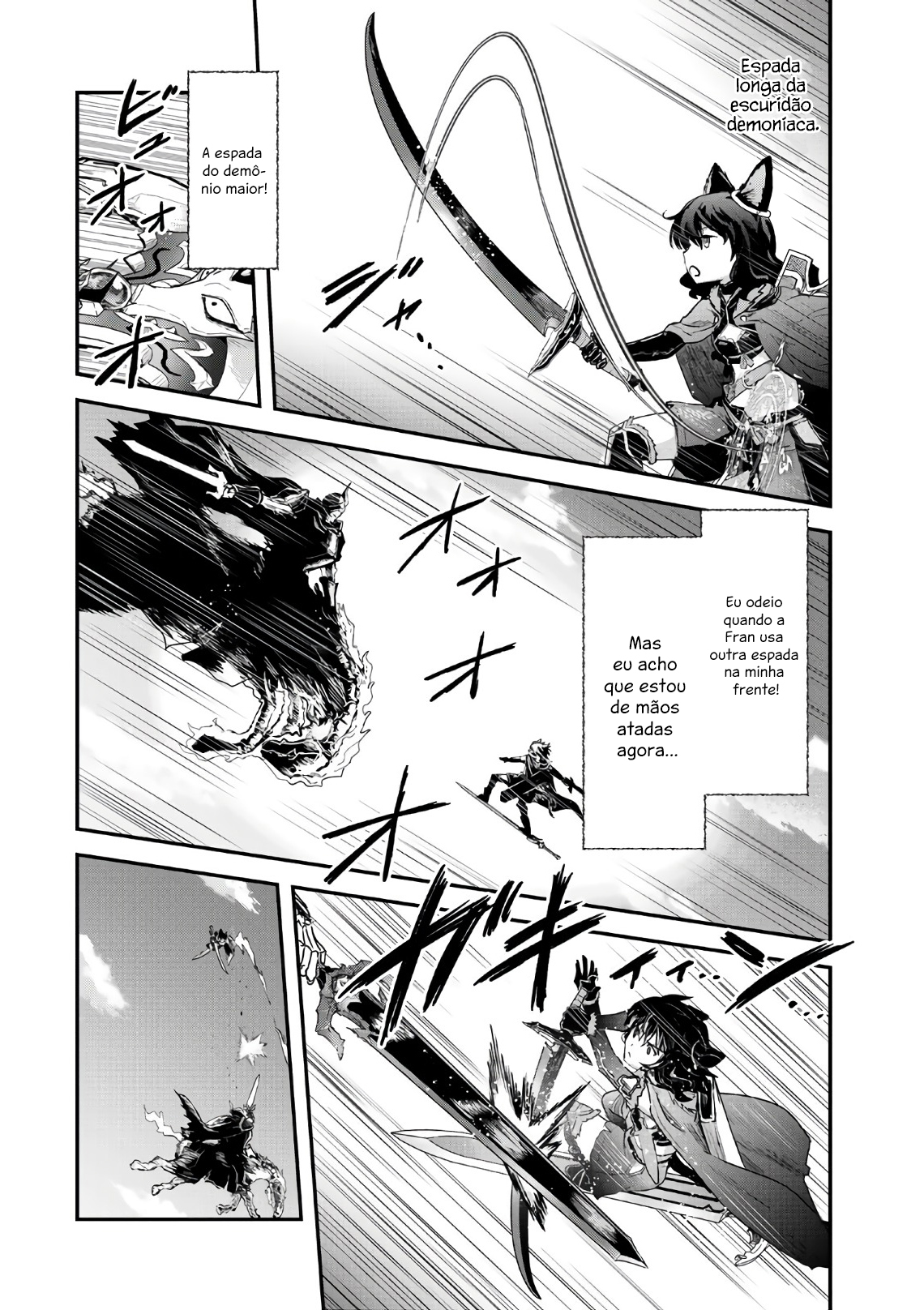 Reincarnated as a Sword: Another Wish Capítulo 29 Página 10