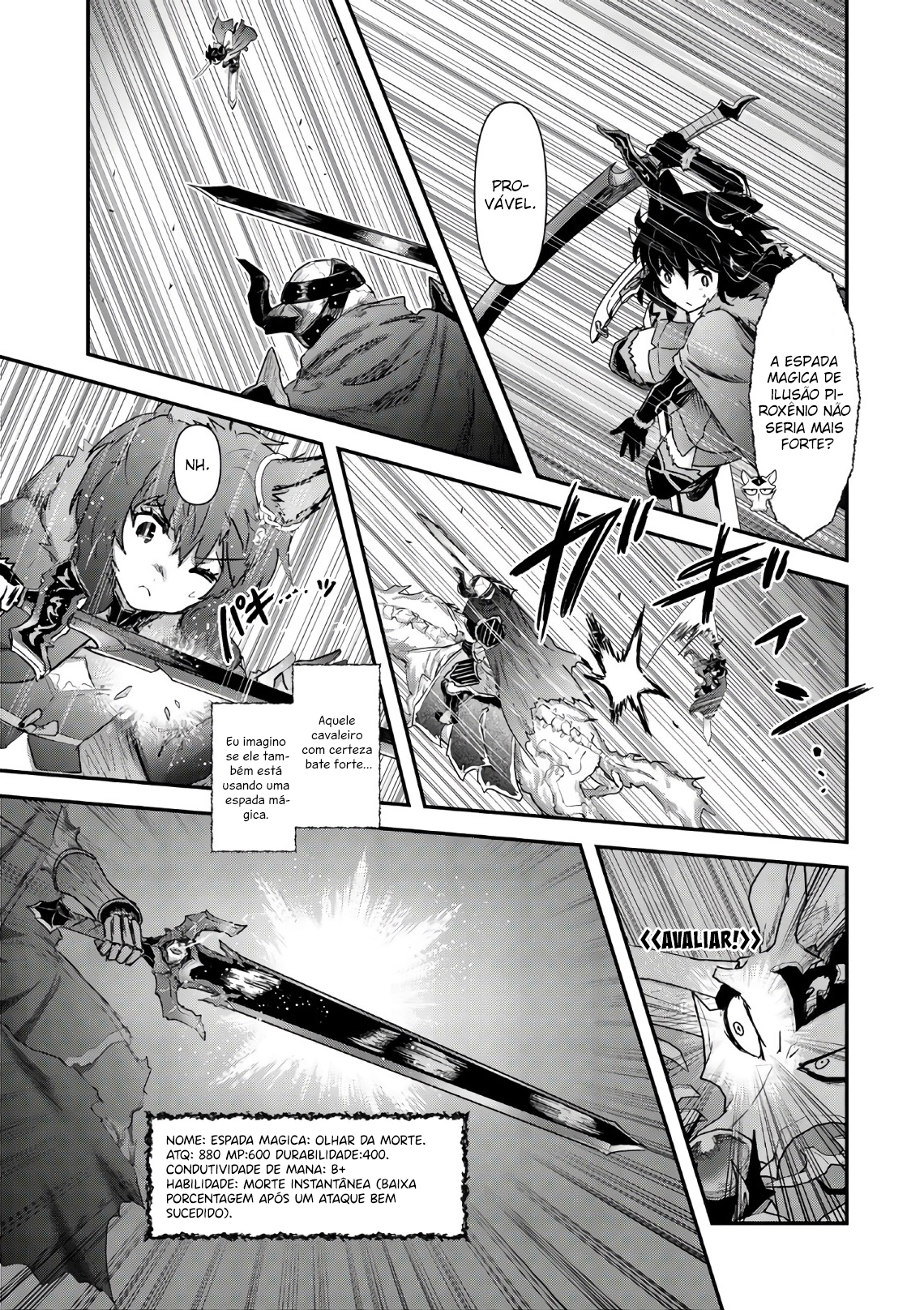 Reincarnated as a Sword: Another Wish Capítulo 29 Página 11