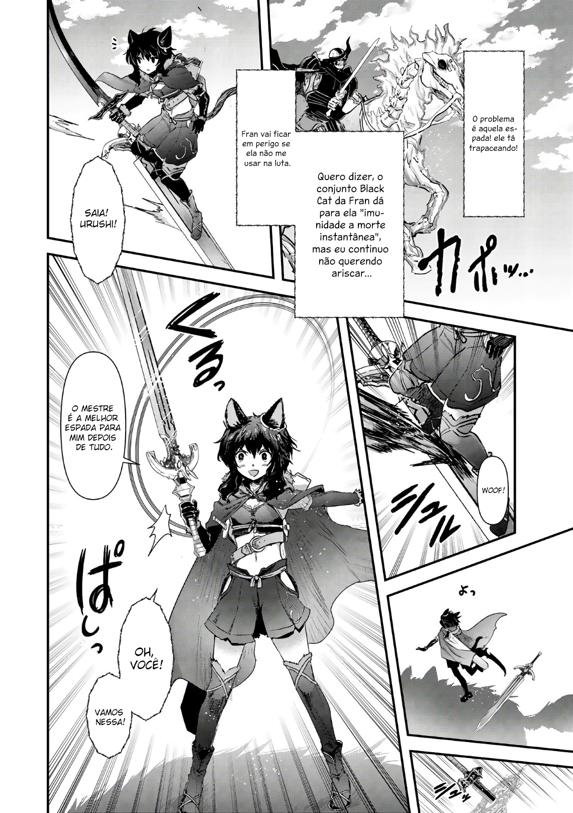 Reincarnated as a Sword: Another Wish Capítulo 29 Página 12