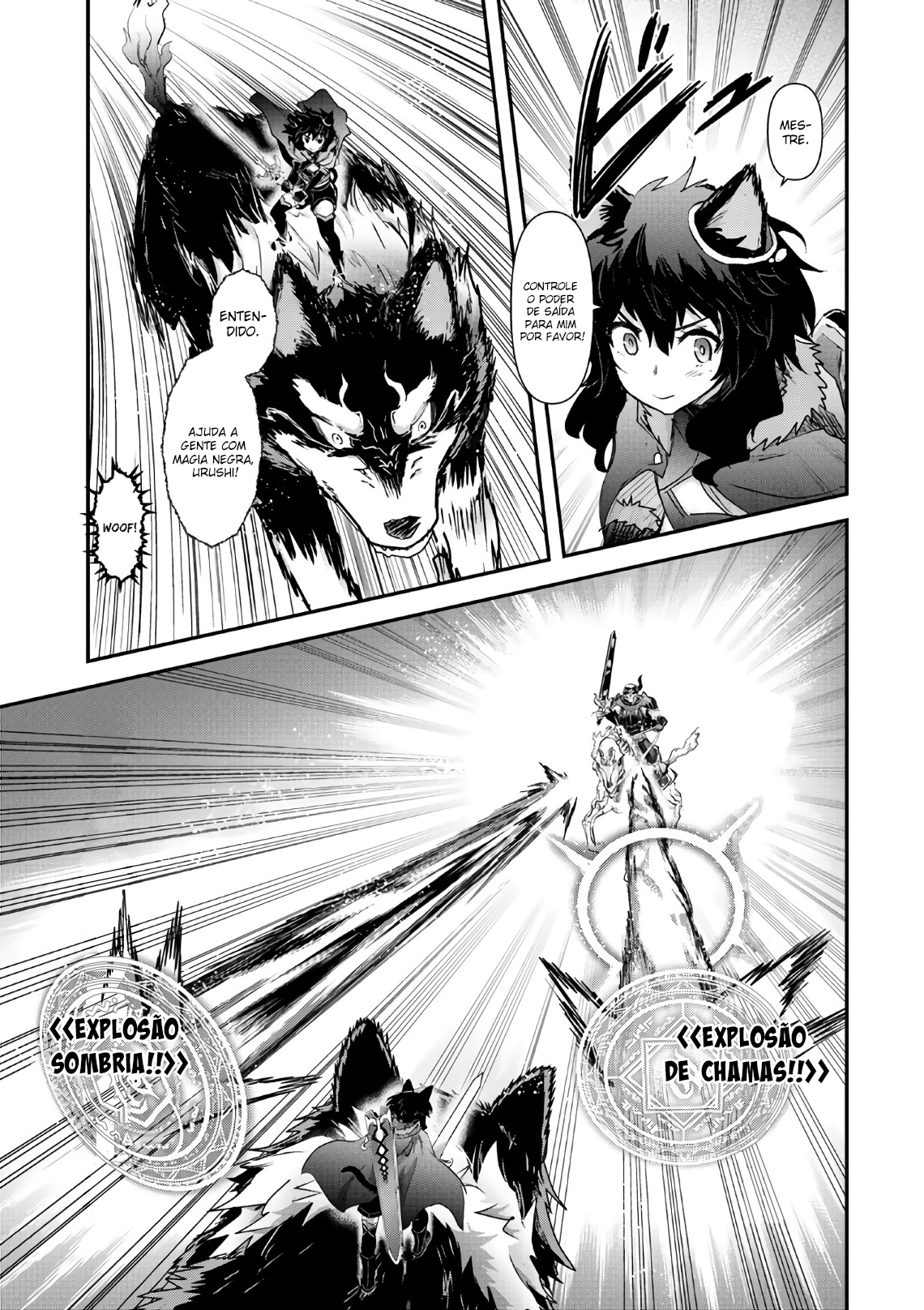 Reincarnated as a Sword: Another Wish Capítulo 29 Página 13