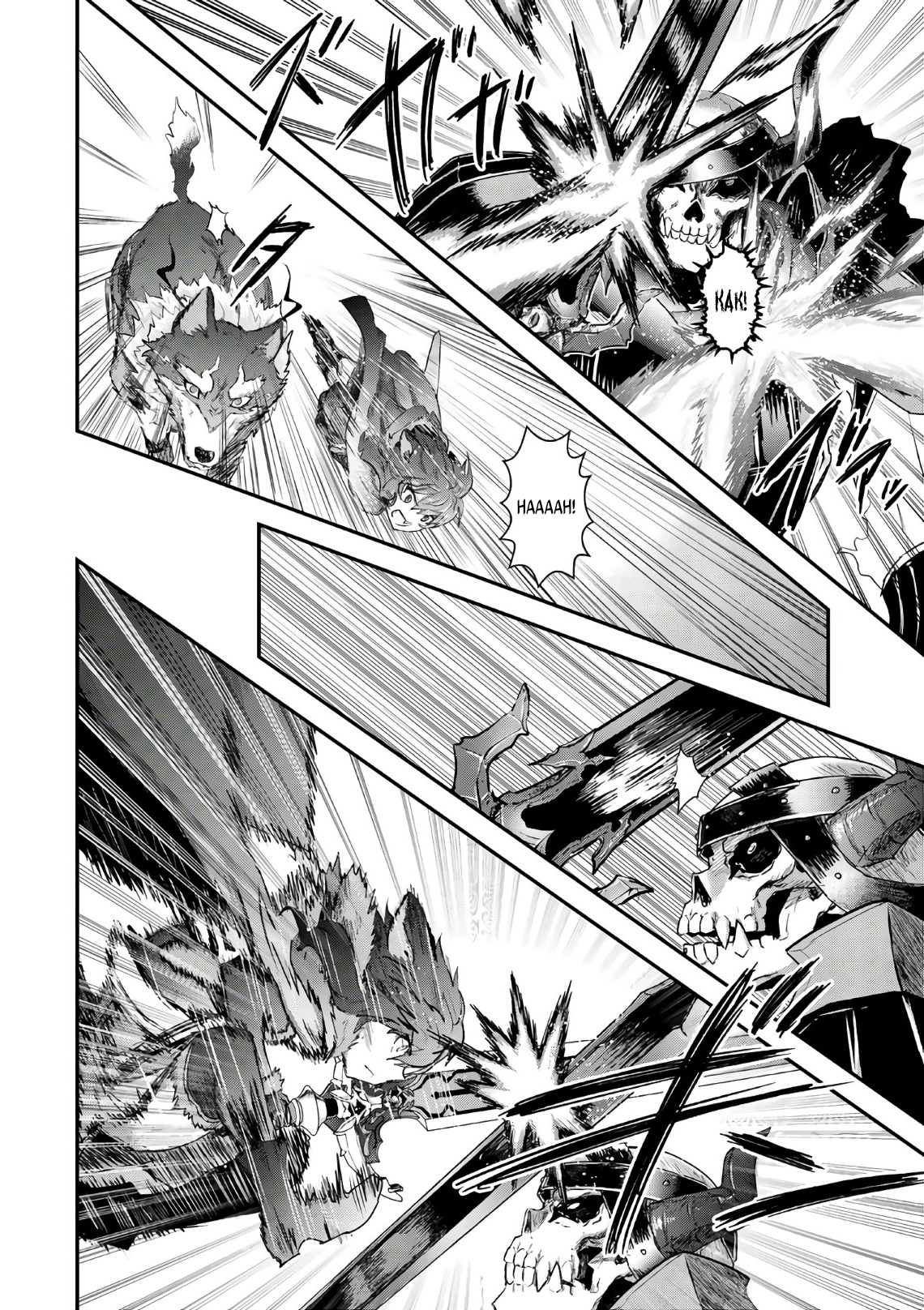 Reincarnated as a Sword: Another Wish Capítulo 29 Página 14