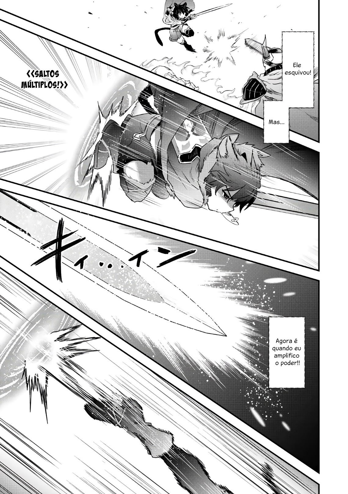 Reincarnated as a Sword: Another Wish Capítulo 29 Página 15