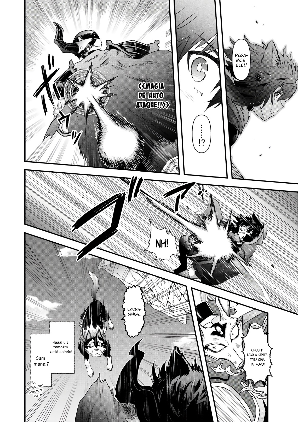 Reincarnated as a Sword: Another Wish Capítulo 29 Página 17