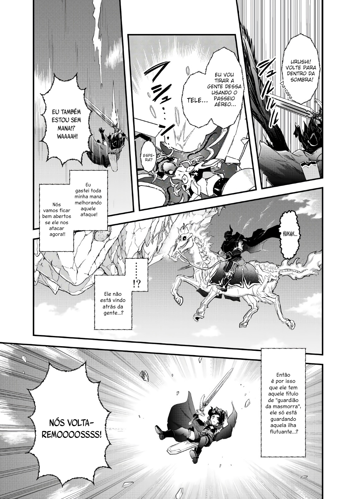 Reincarnated as a Sword: Another Wish Capítulo 29 Página 18