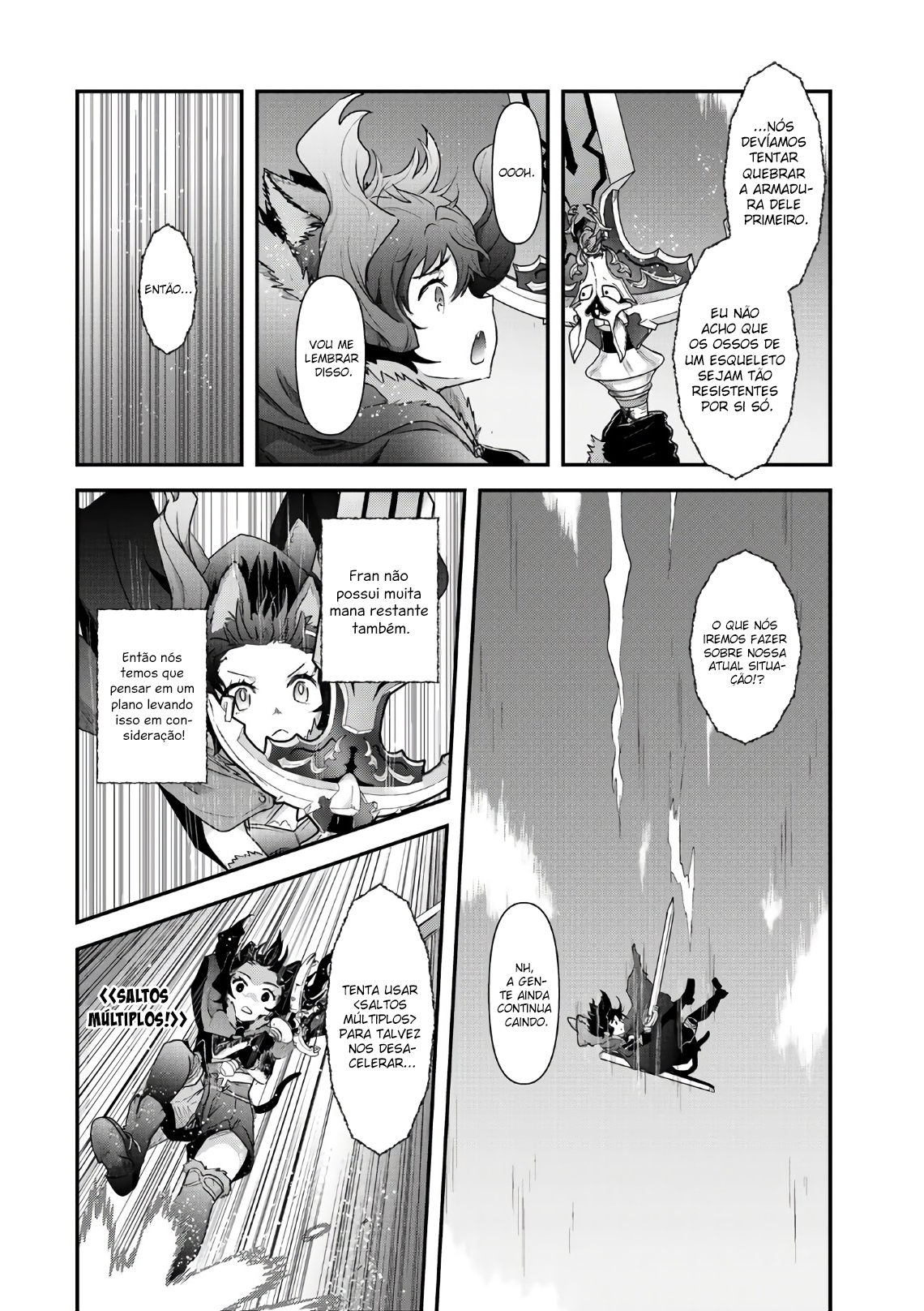 Reincarnated as a Sword: Another Wish Capítulo 29 Página 19