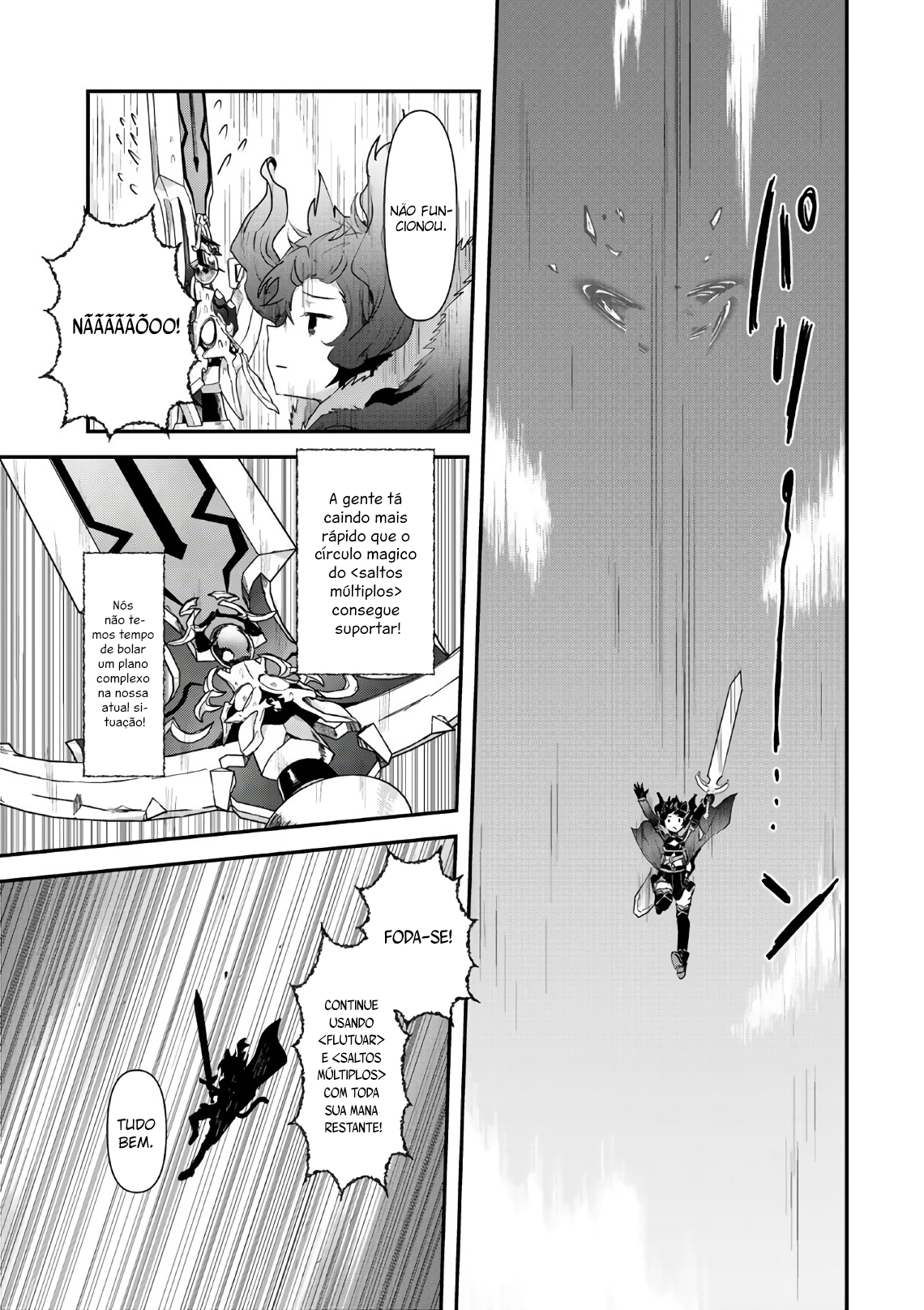 Reincarnated as a Sword: Another Wish Capítulo 29 Página 20