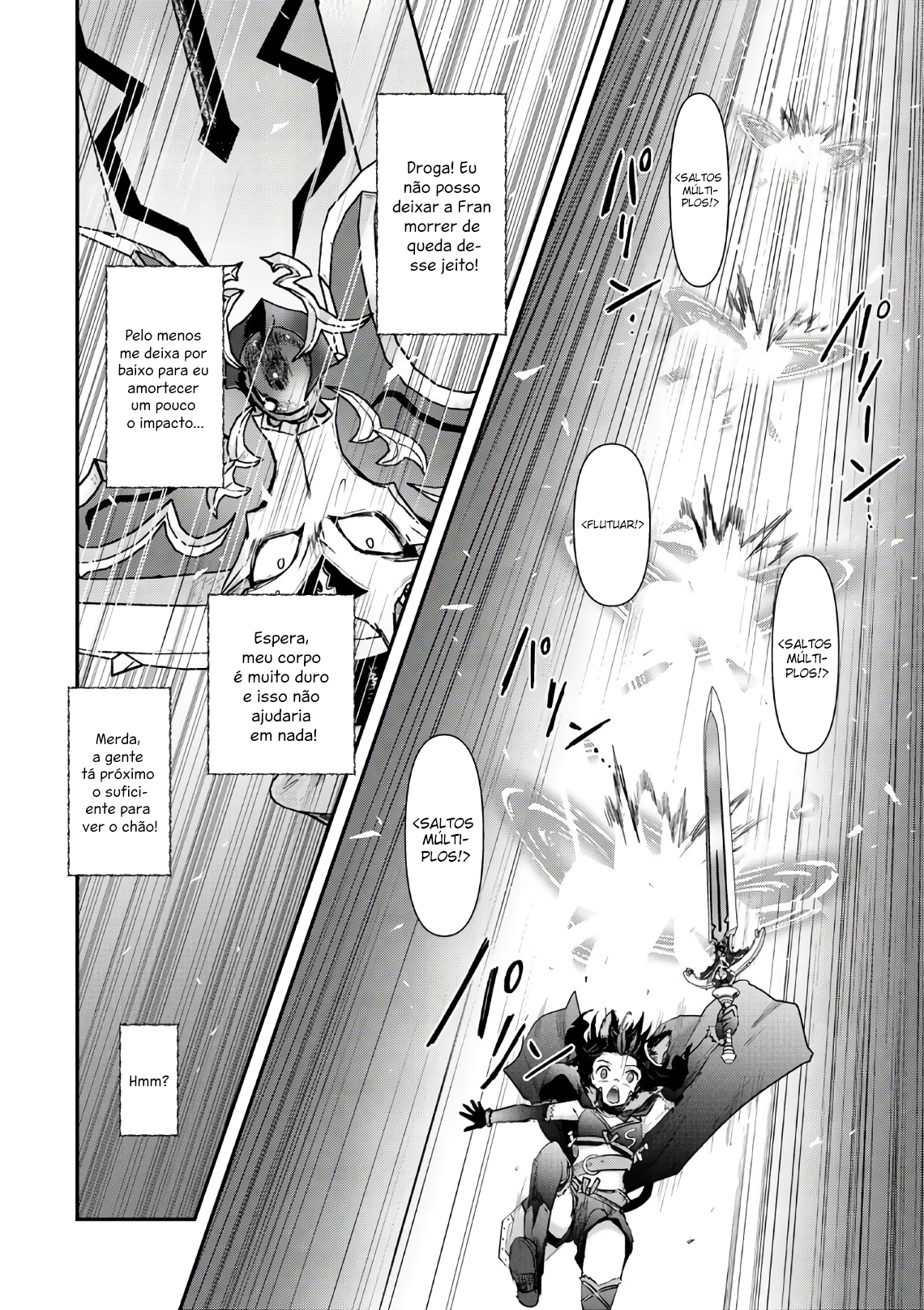 Reincarnated as a Sword: Another Wish Capítulo 29 Página 21
