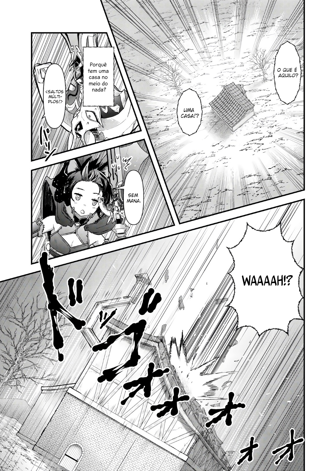 Reincarnated as a Sword: Another Wish Capítulo 29 Página 22