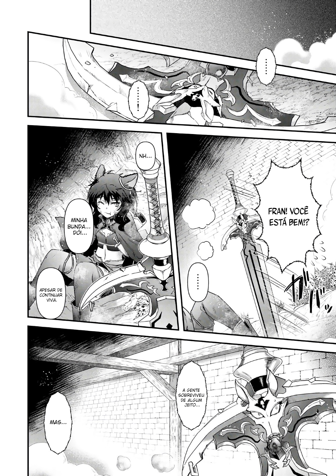 Reincarnated as a Sword: Another Wish Capítulo 29 Página 23