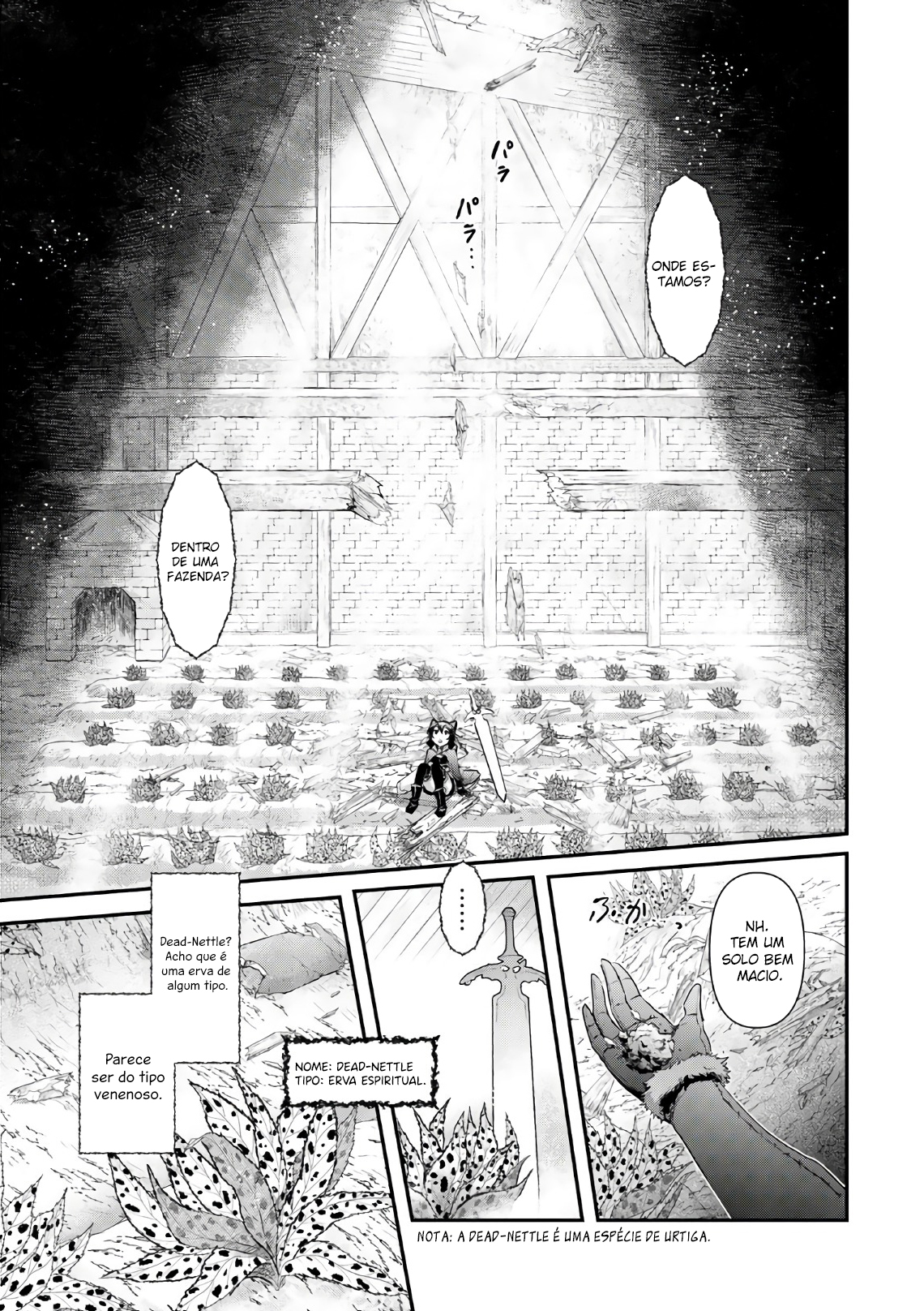 Reincarnated as a Sword: Another Wish Capítulo 29 Página 24
