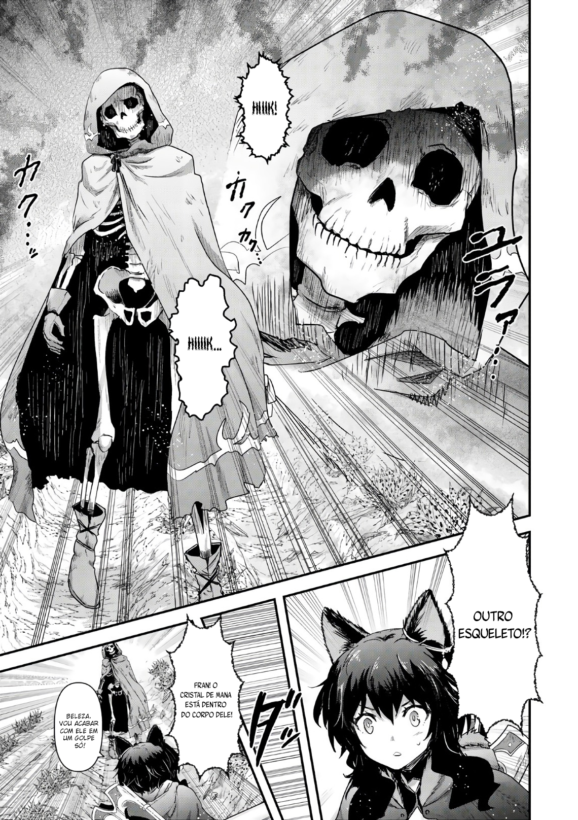 Reincarnated as a Sword: Another Wish Capítulo 29 Página 26