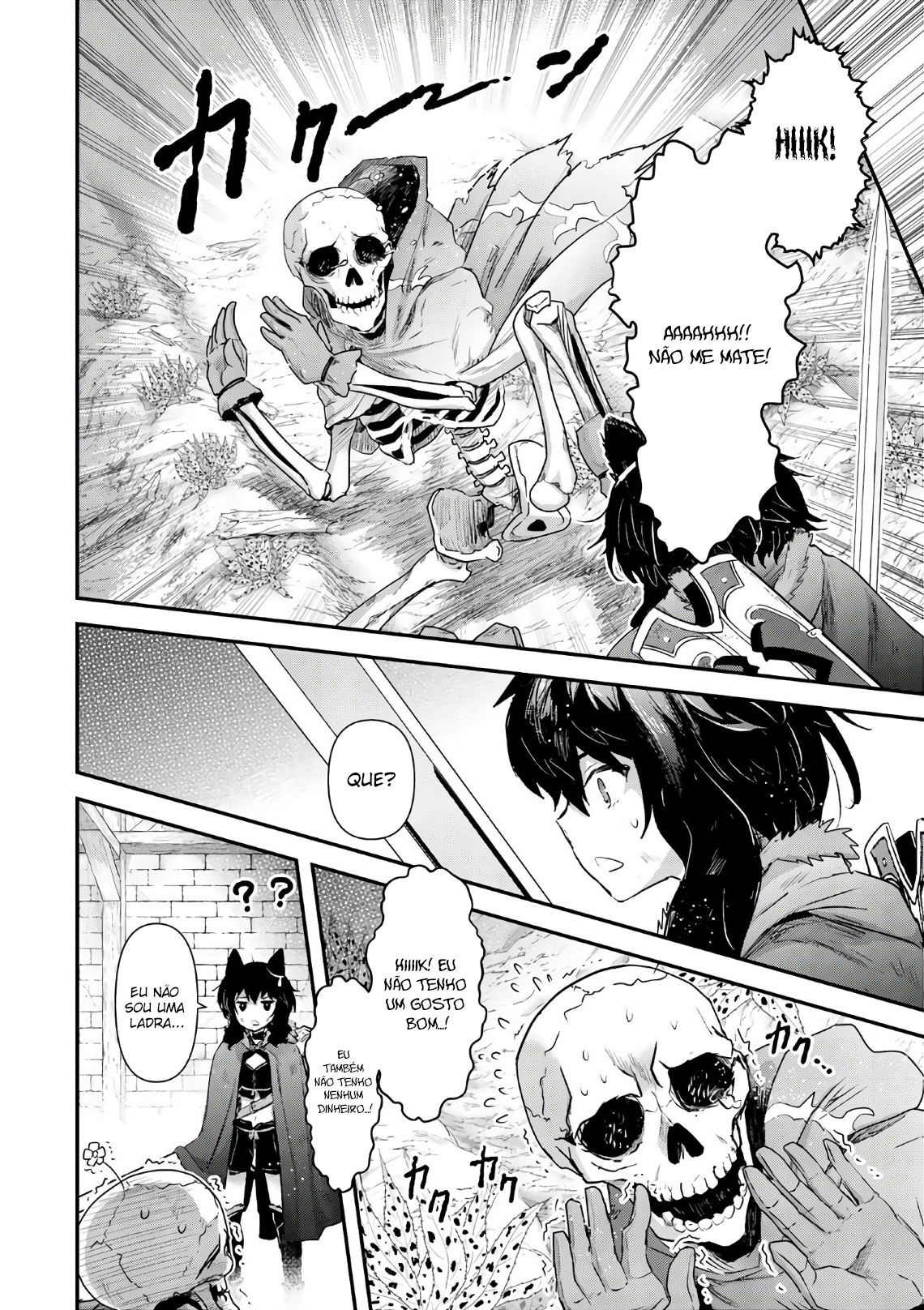 Reincarnated as a Sword: Another Wish Capítulo 29 Página 27