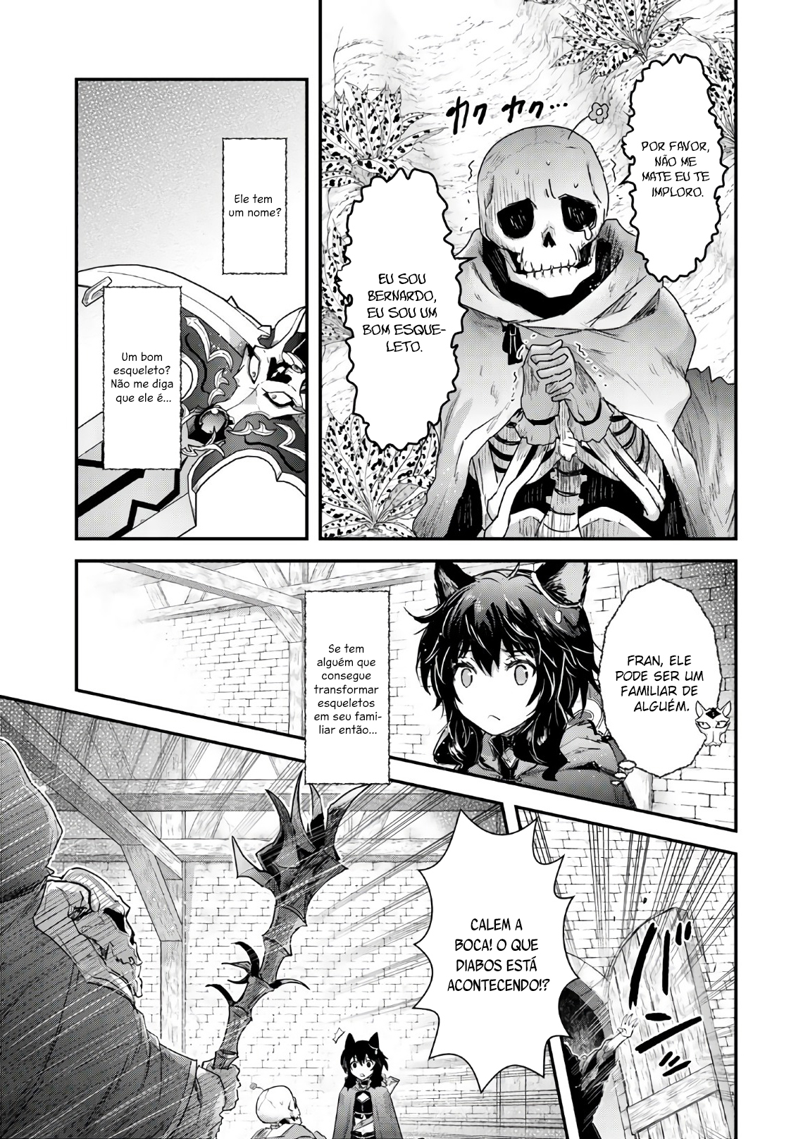 Reincarnated as a Sword: Another Wish Capítulo 29 Página 28