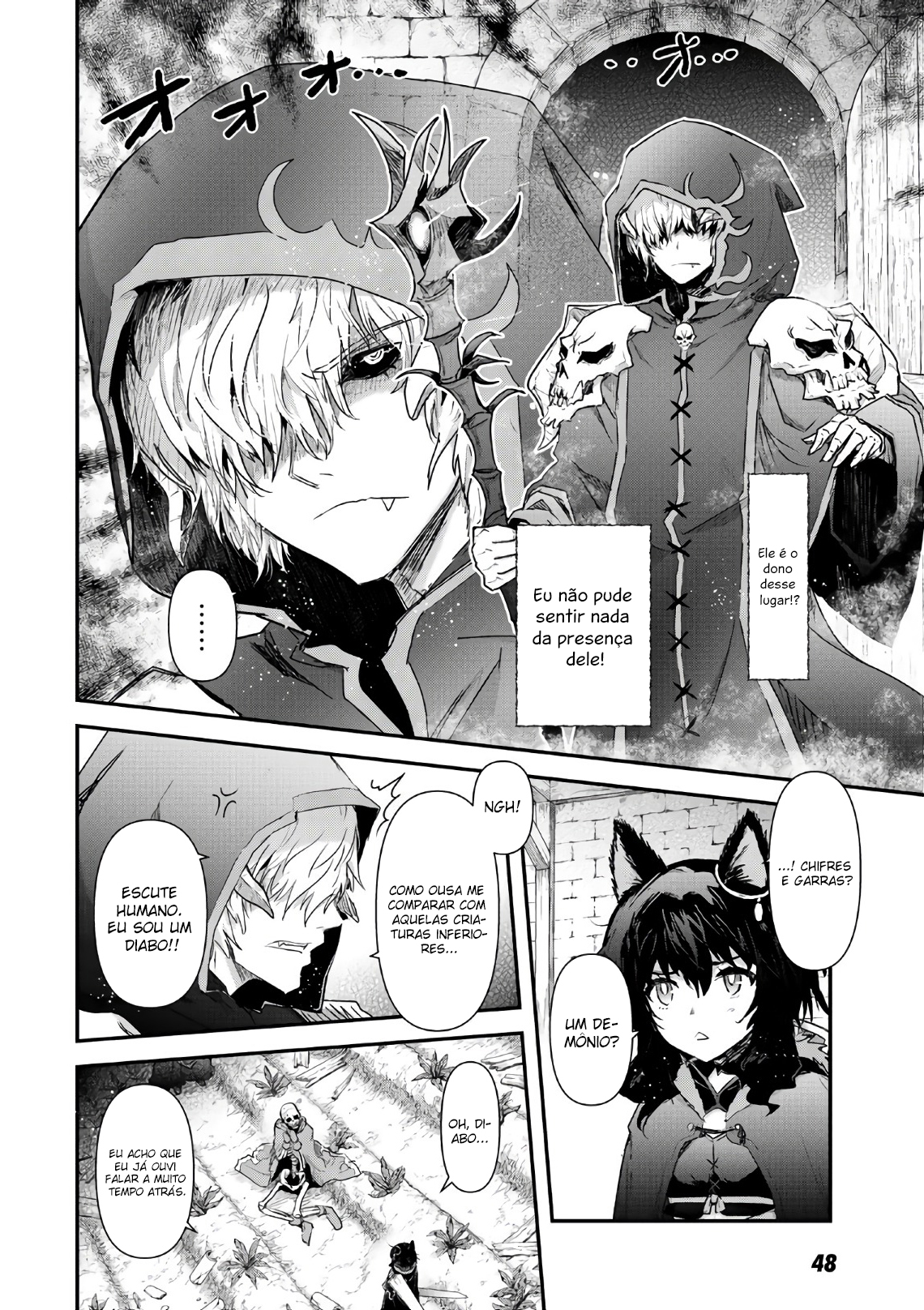 Reincarnated as a Sword: Another Wish Capítulo 29 Página 29