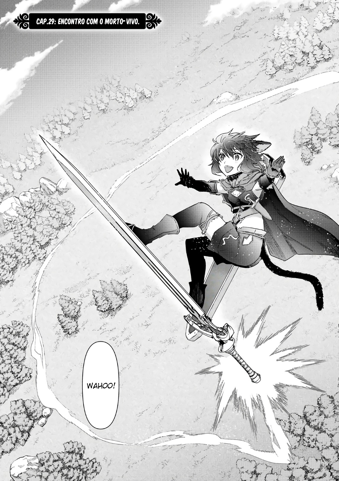 Reincarnated as a Sword: Another Wish Capítulo 29 Página 3