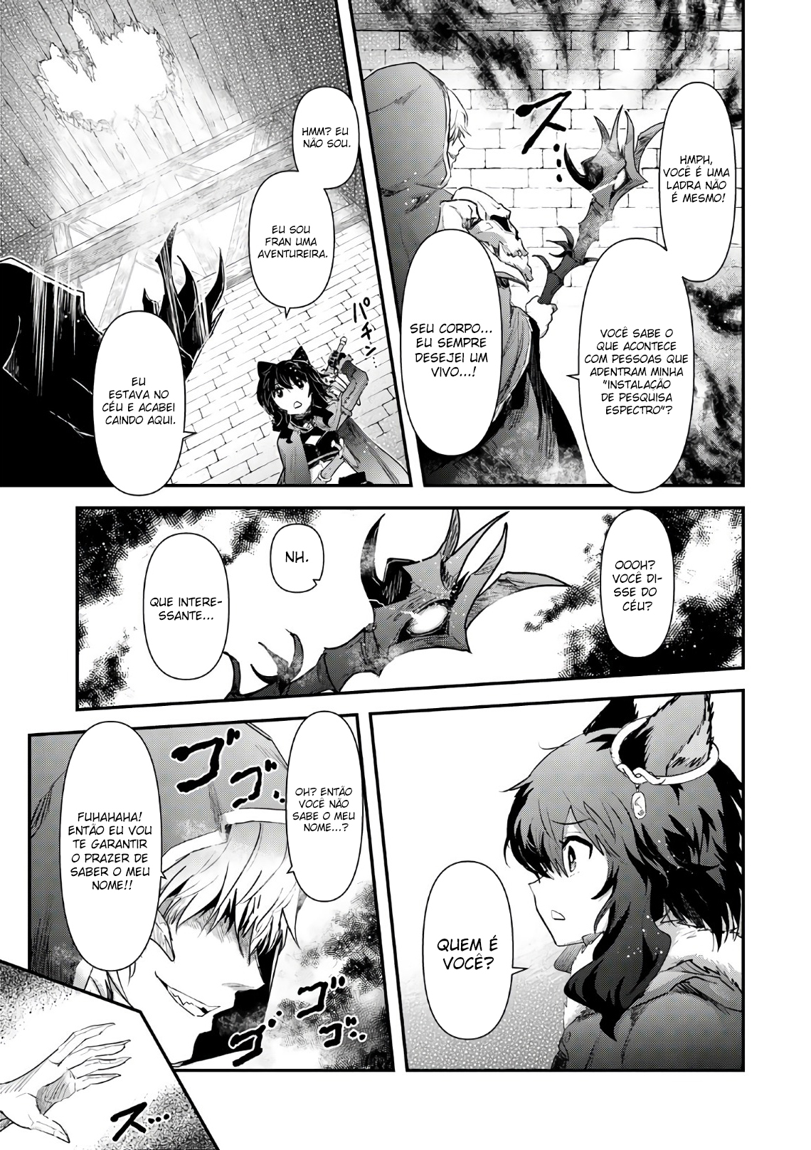Reincarnated as a Sword: Another Wish Capítulo 29 Página 30