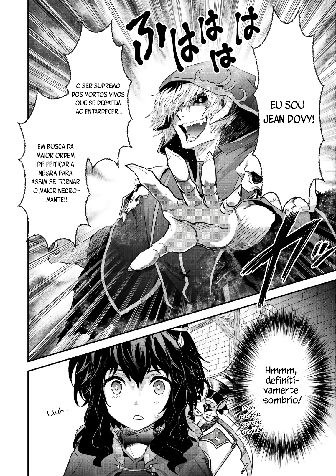 Reincarnated as a Sword: Another Wish Capítulo 29 Página 31