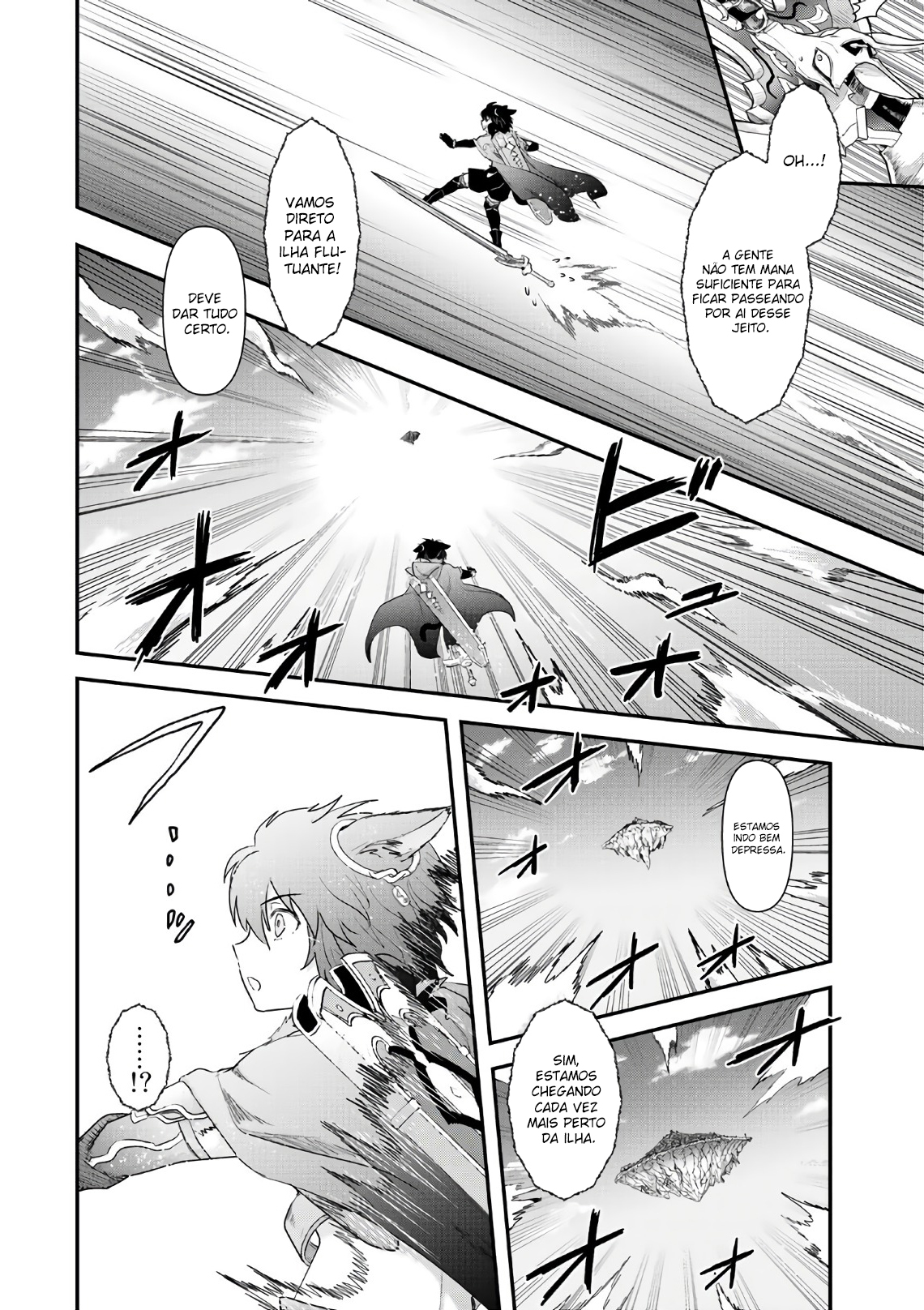 Reincarnated as a Sword: Another Wish Capítulo 29 Página 4