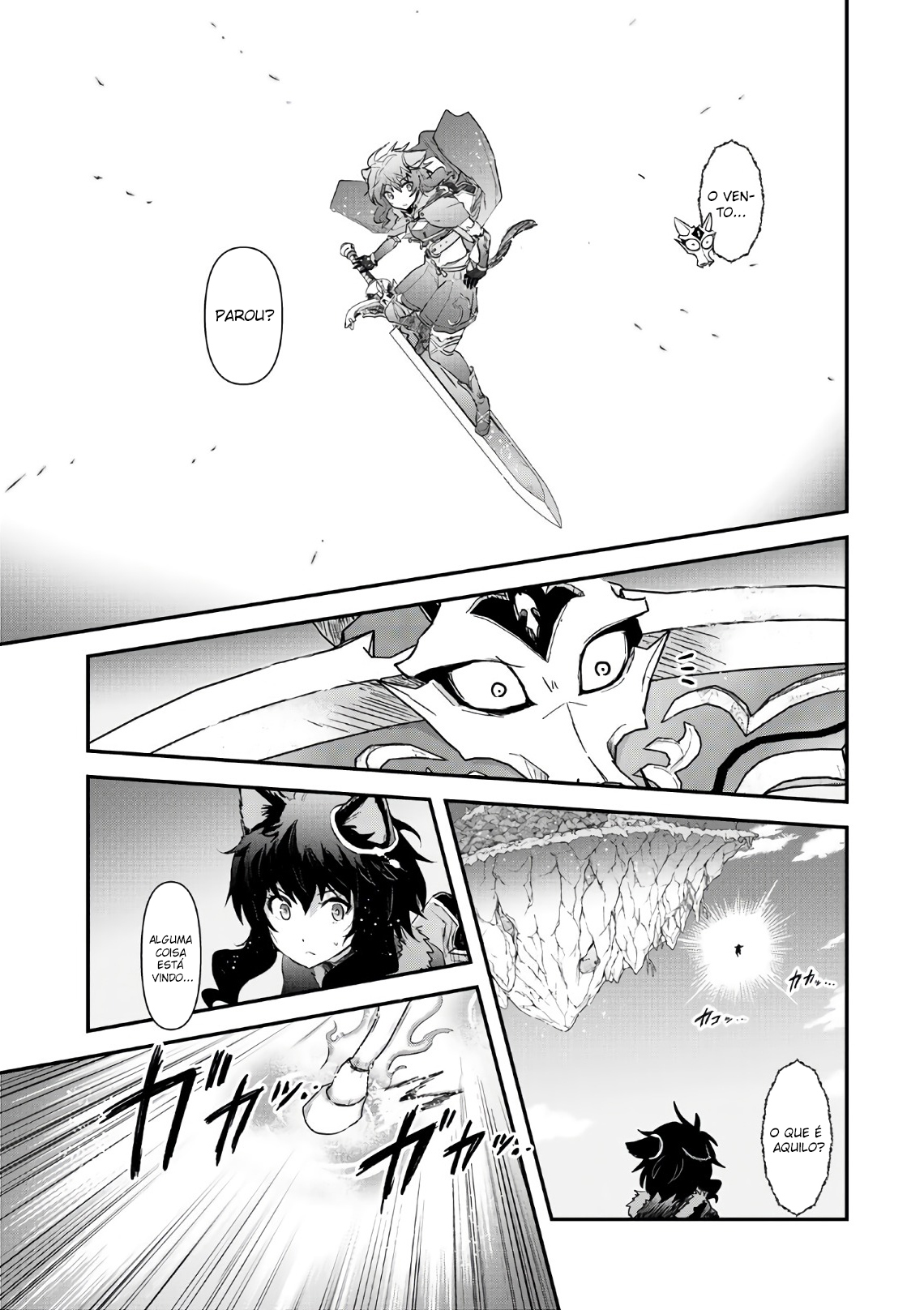 Reincarnated as a Sword: Another Wish Capítulo 29 Página 5